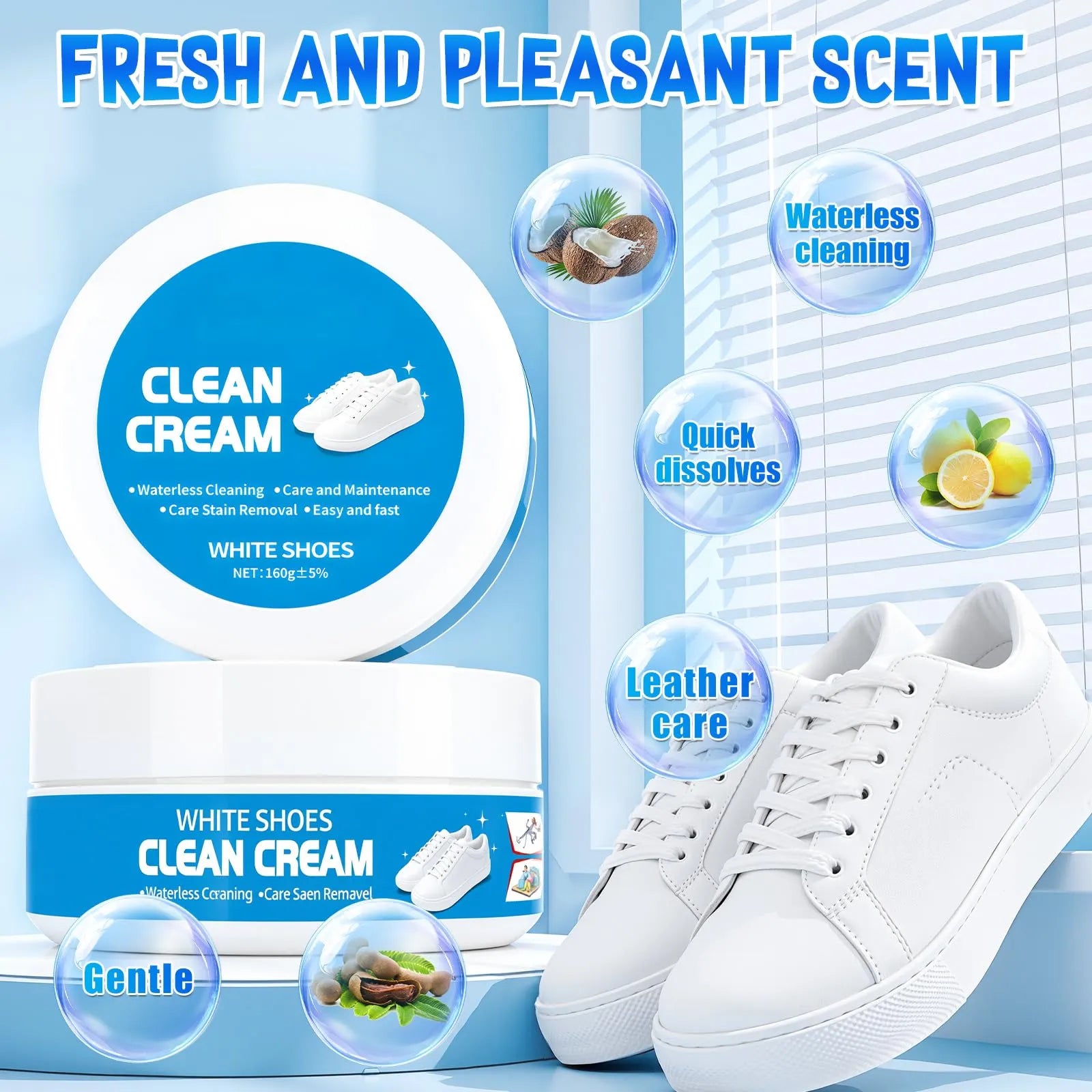 Mroace Multipurpose Cleaning Cream