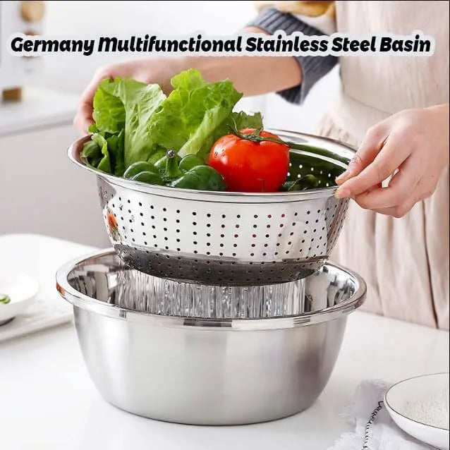 Mroace Multifunctional Stainless Steel Basin