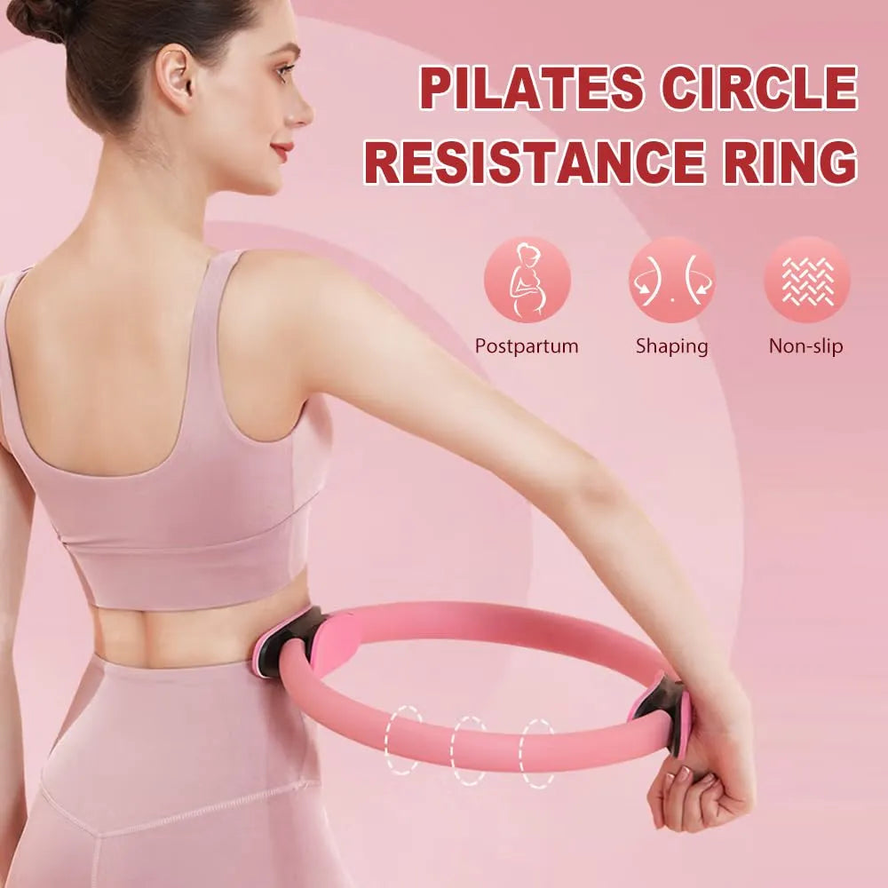 Mroace Pilates Ring Fitness Trainer