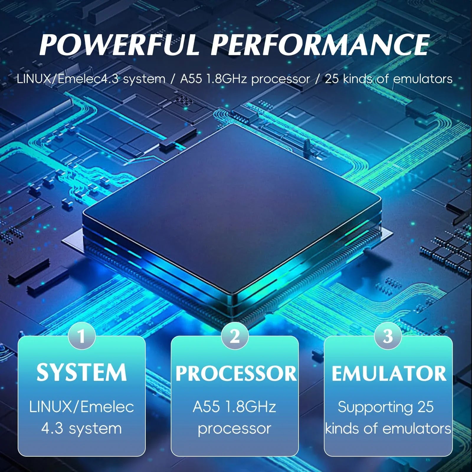 Mroace Retro Handheld Game Console Player - MROACE