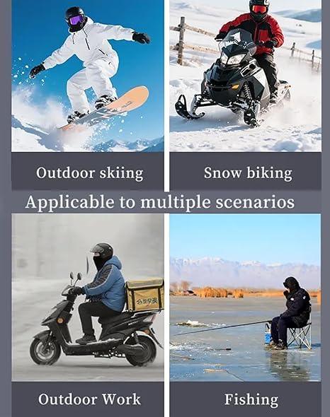 Mroace Winter Warm Cycling Mask - MROACE