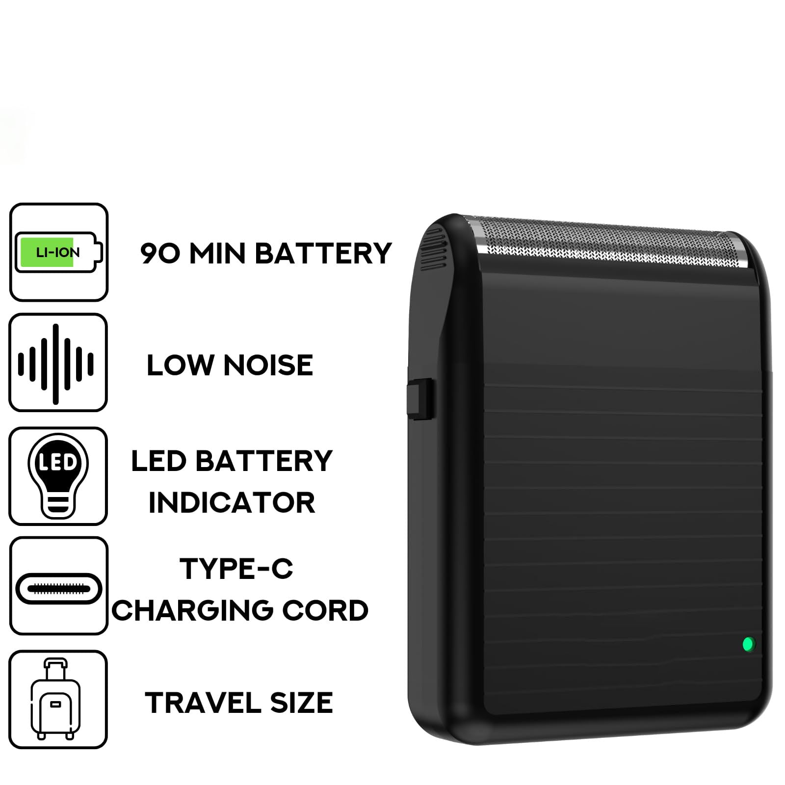 Mroace Foil Shaver for Men