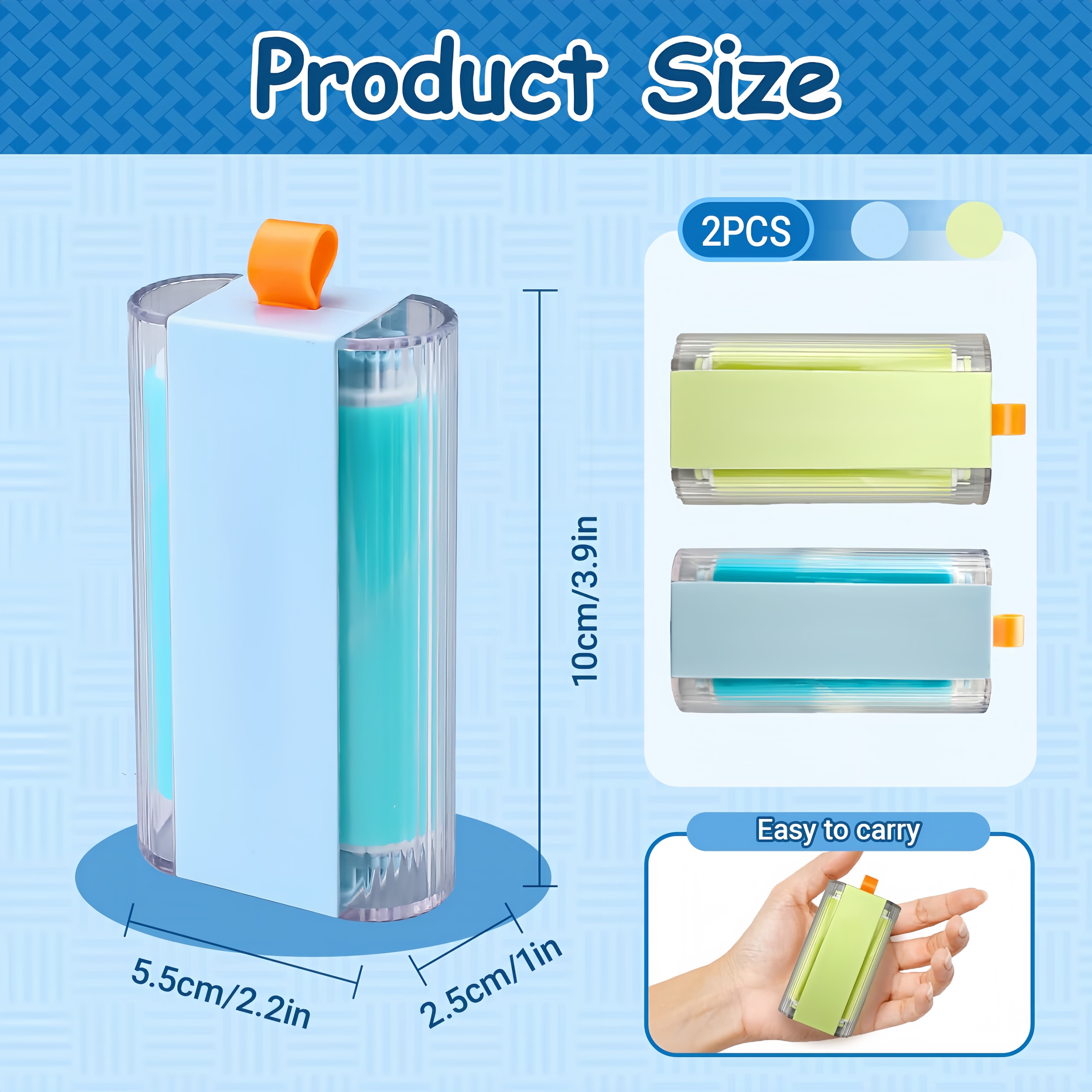 Mroace Mini Lint Roller Set