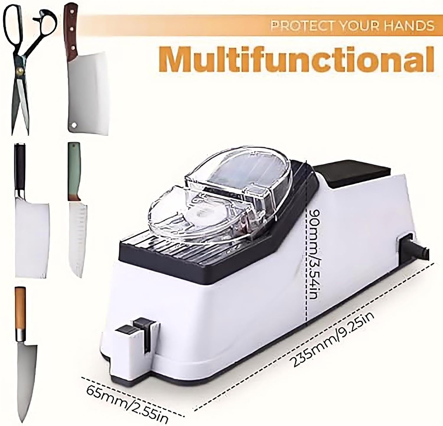 Mroace Multifunctional Portable Knife Sharpeners