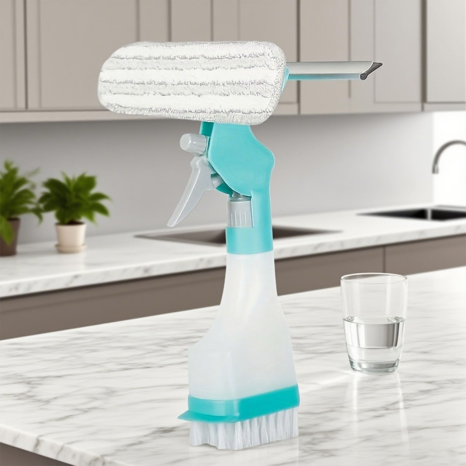 Mroace 4 in 1 Window Cleaner Tool Kit