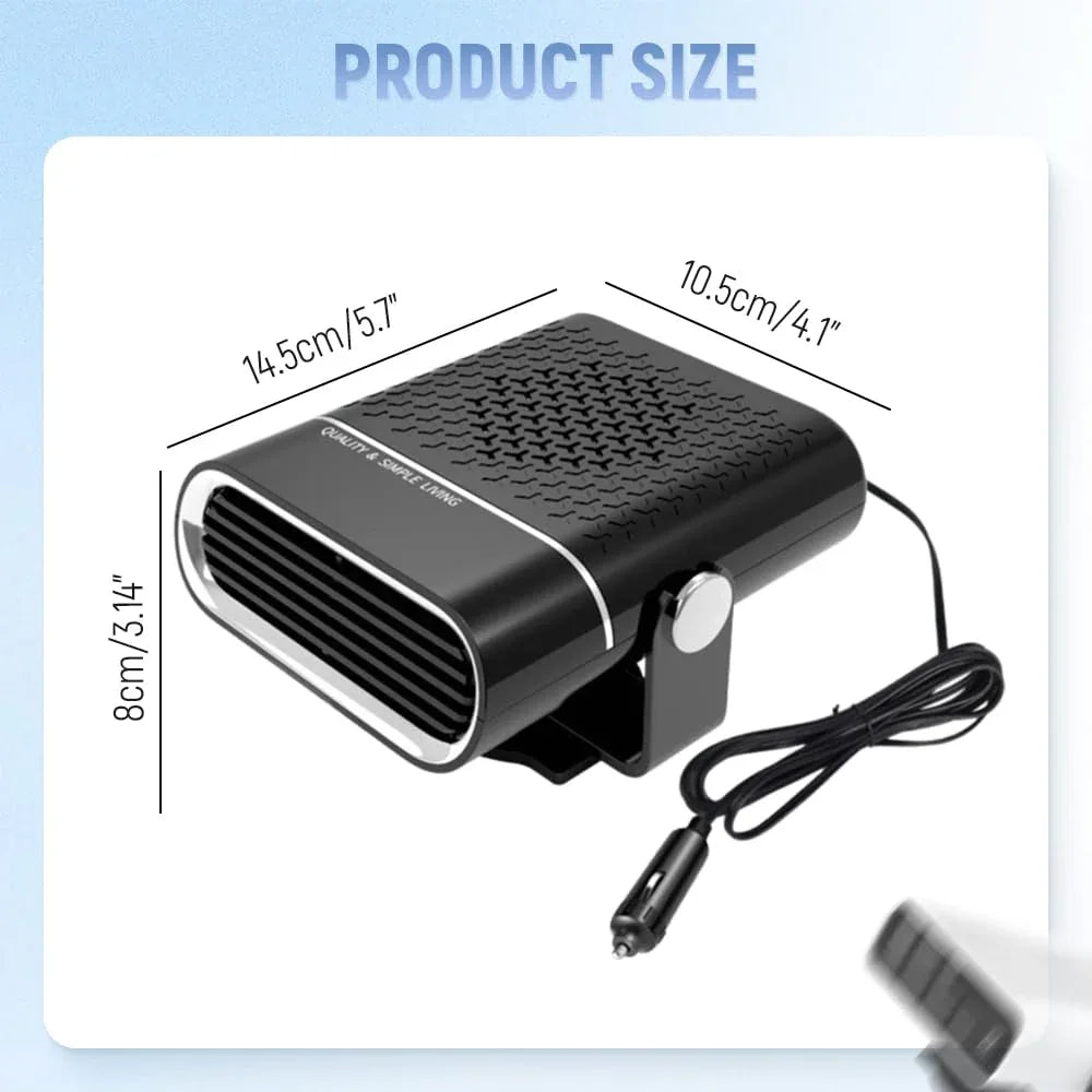 Mroace 12V/24V Portable Car Heater - MROACE