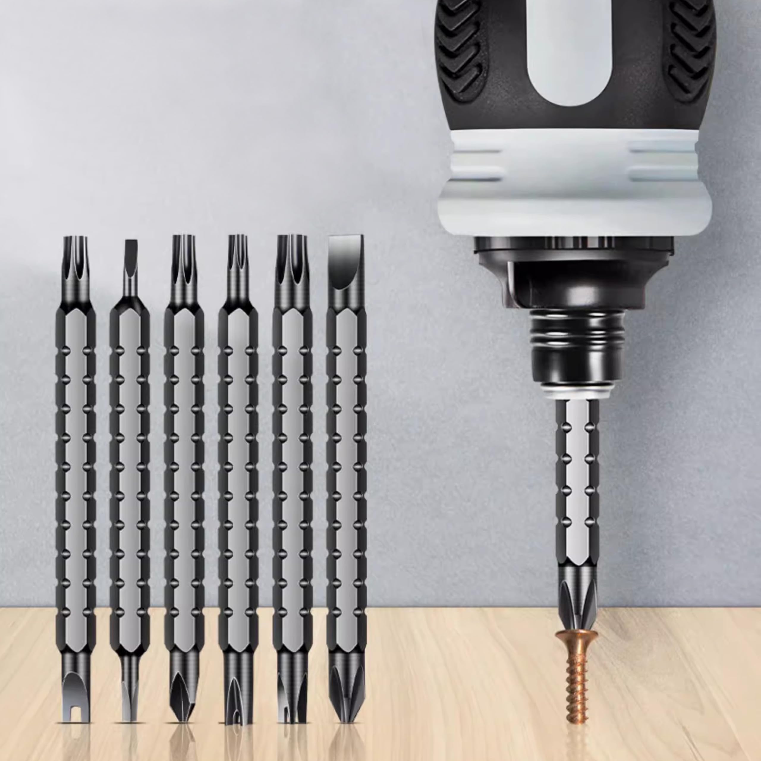 Mroace Short Ratchet Screwdriver