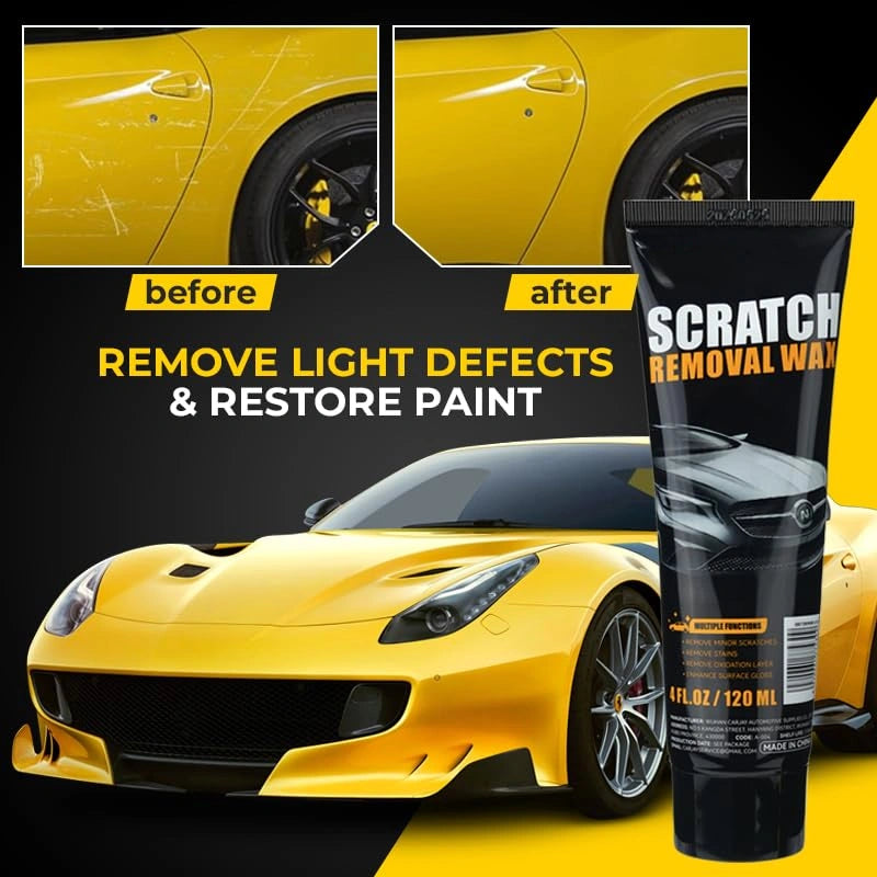 Mroace Premium Car Scratch Remover Wax