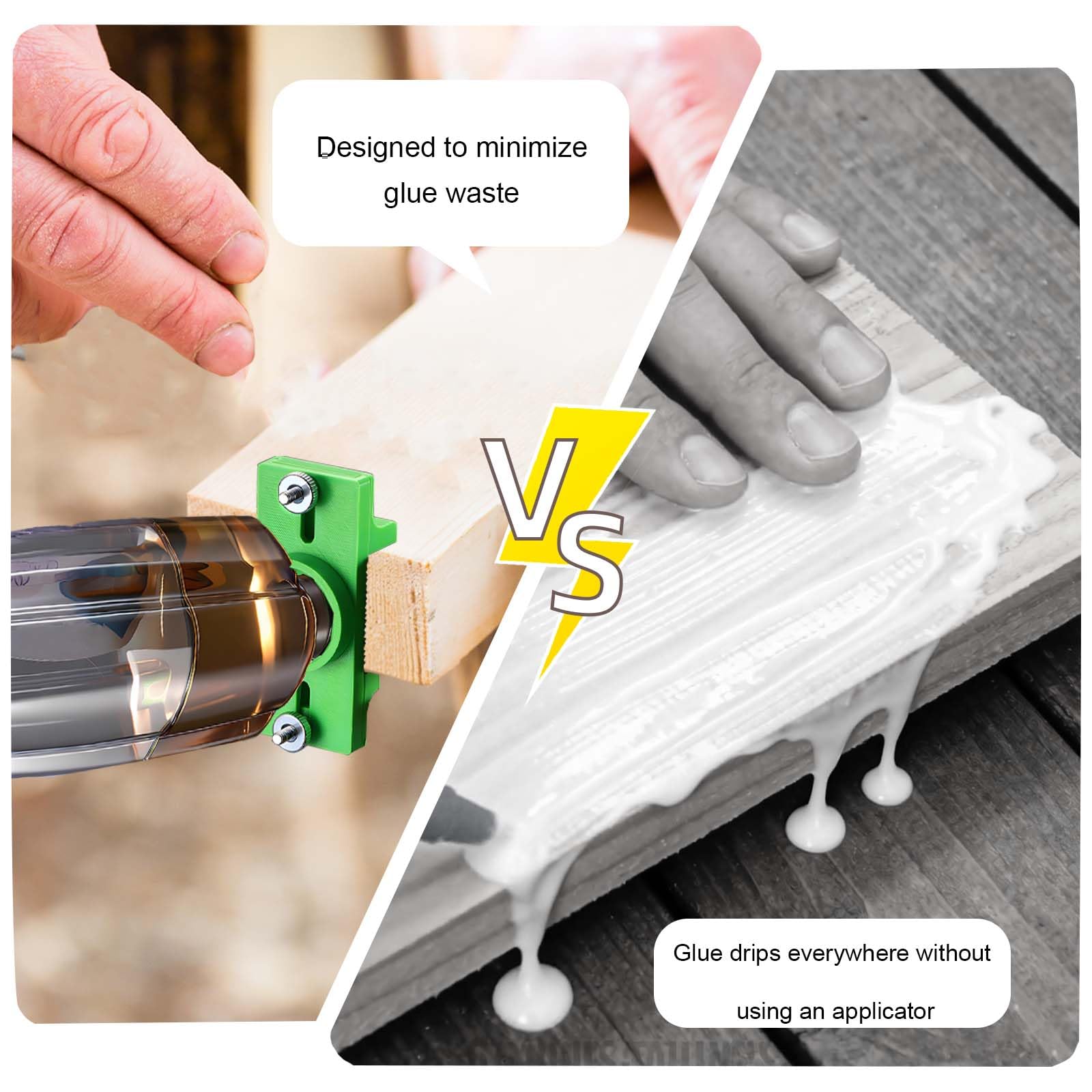 Mroace Edge Banding Glue Applicator Set