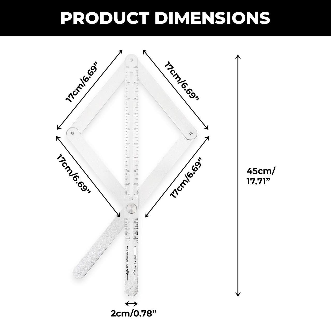 Mroace Digital Miter Saw Protractor
