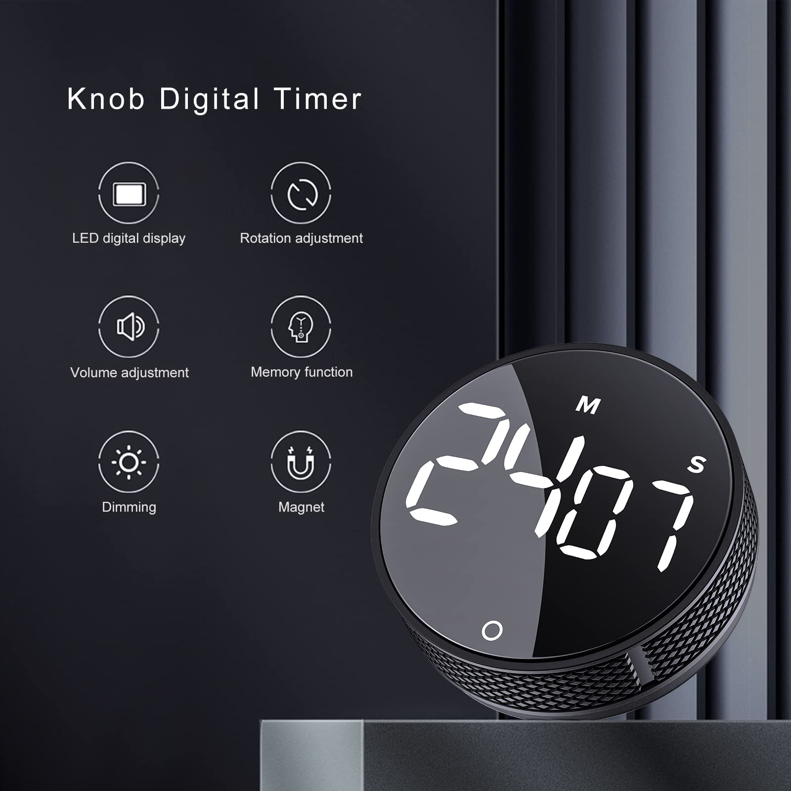 Mroace Digital Kitchen Timers