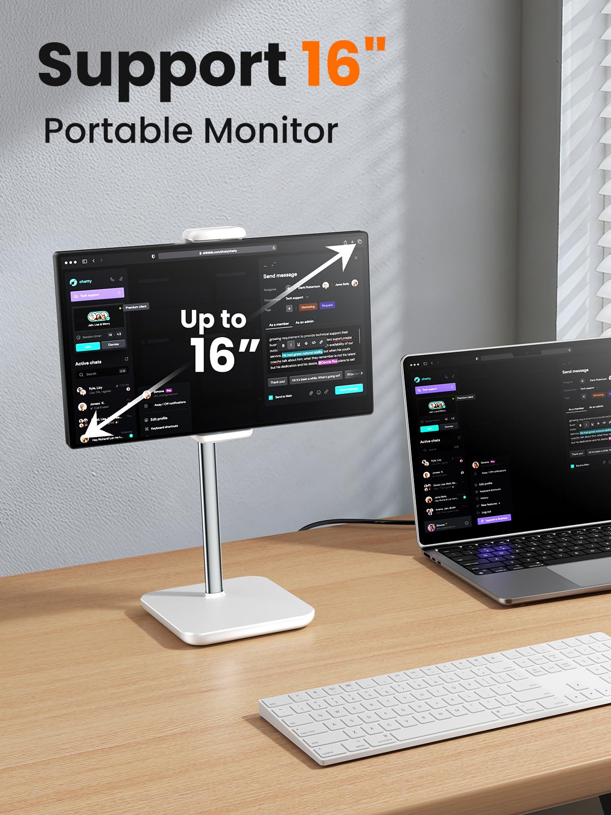 Mroace Portable Monitor Stand