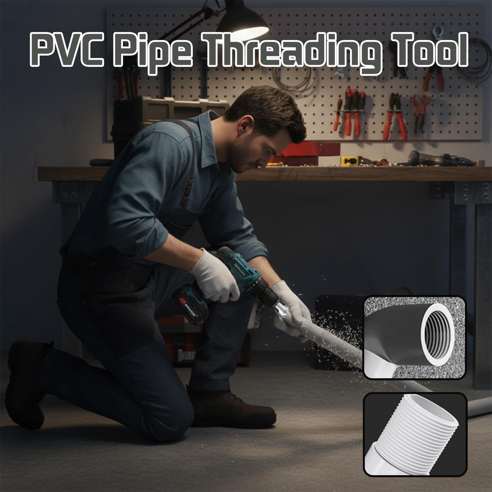 Mroace Integrated Internal & External Pipe Threading Tool – MROACE