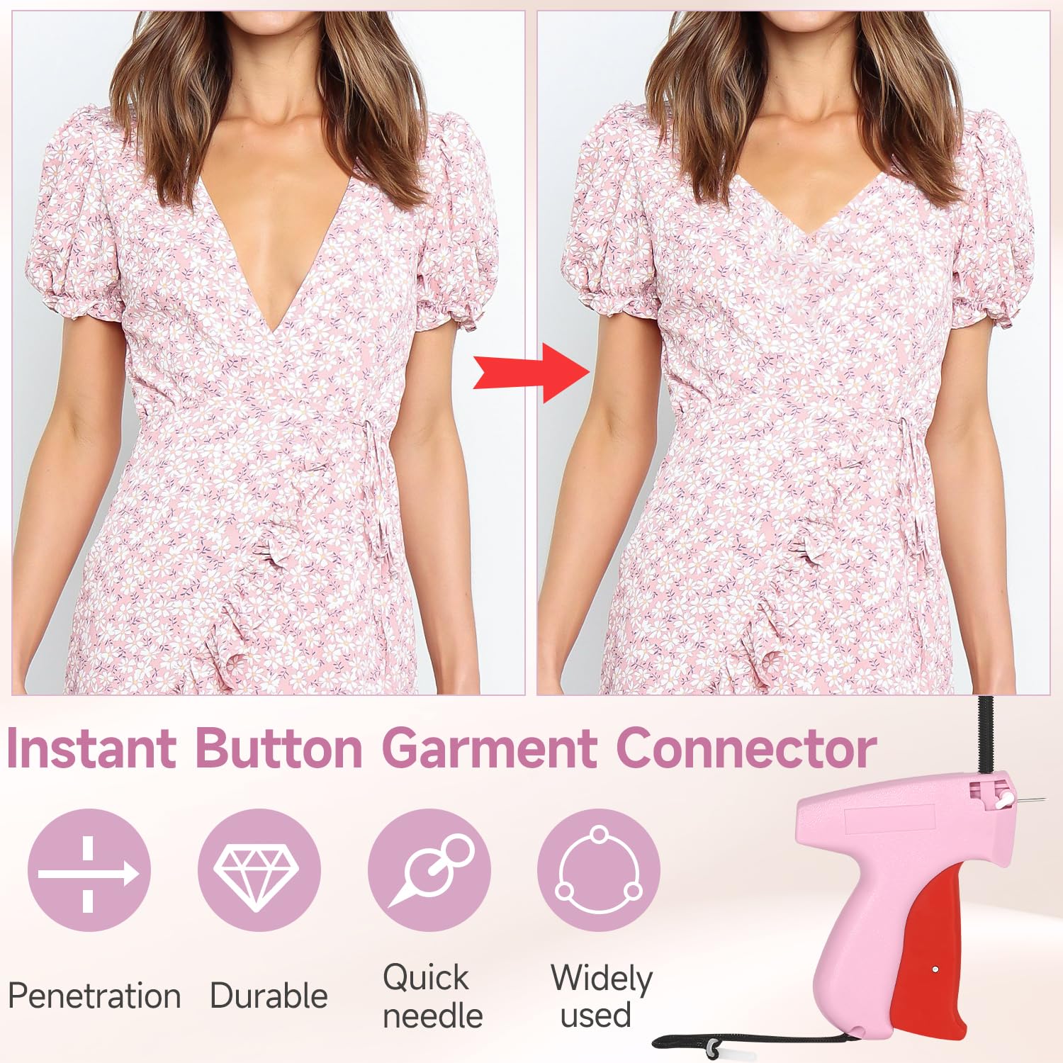 Mroace Handheld Stitch Gun