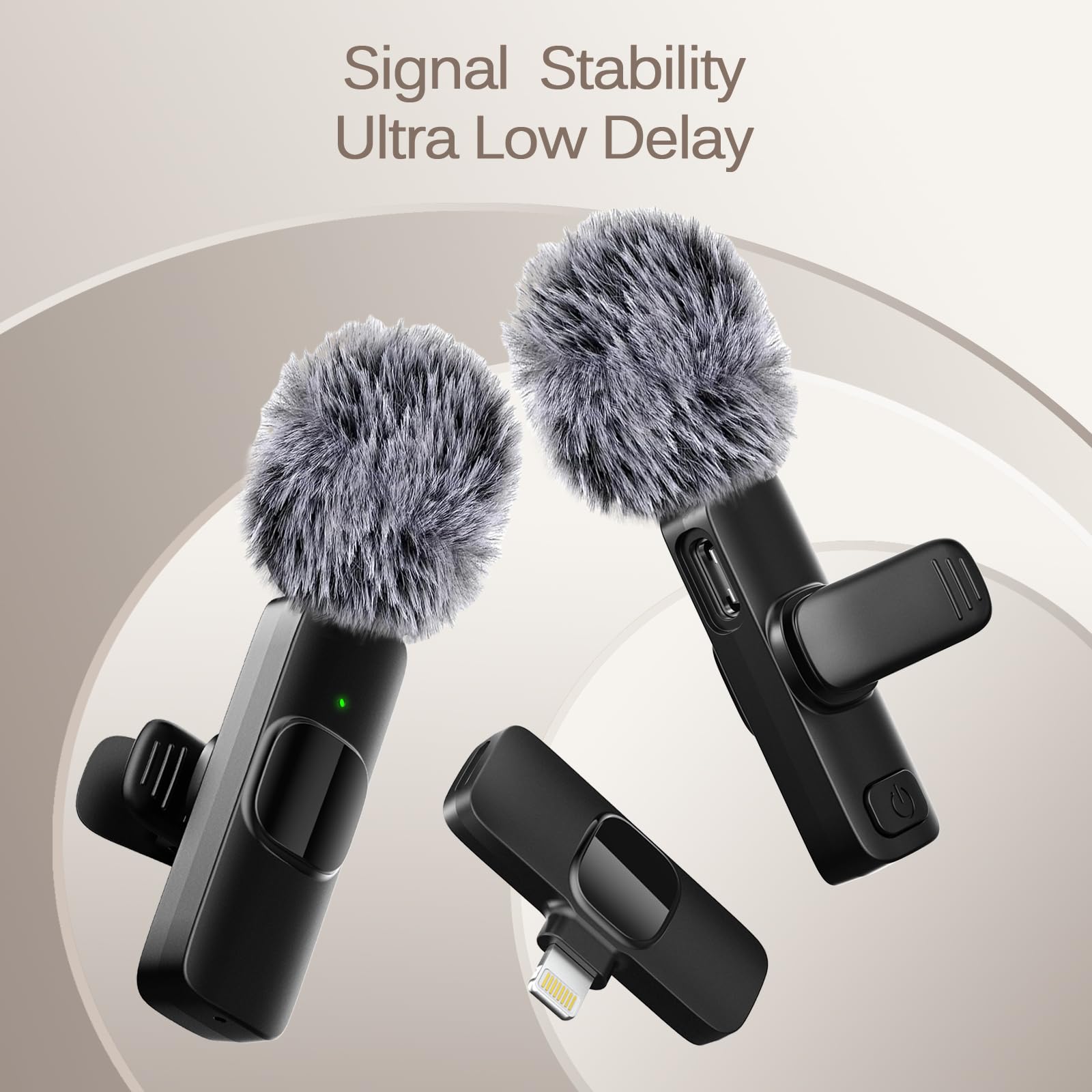 Mroace Wireless Lapel Mic kit