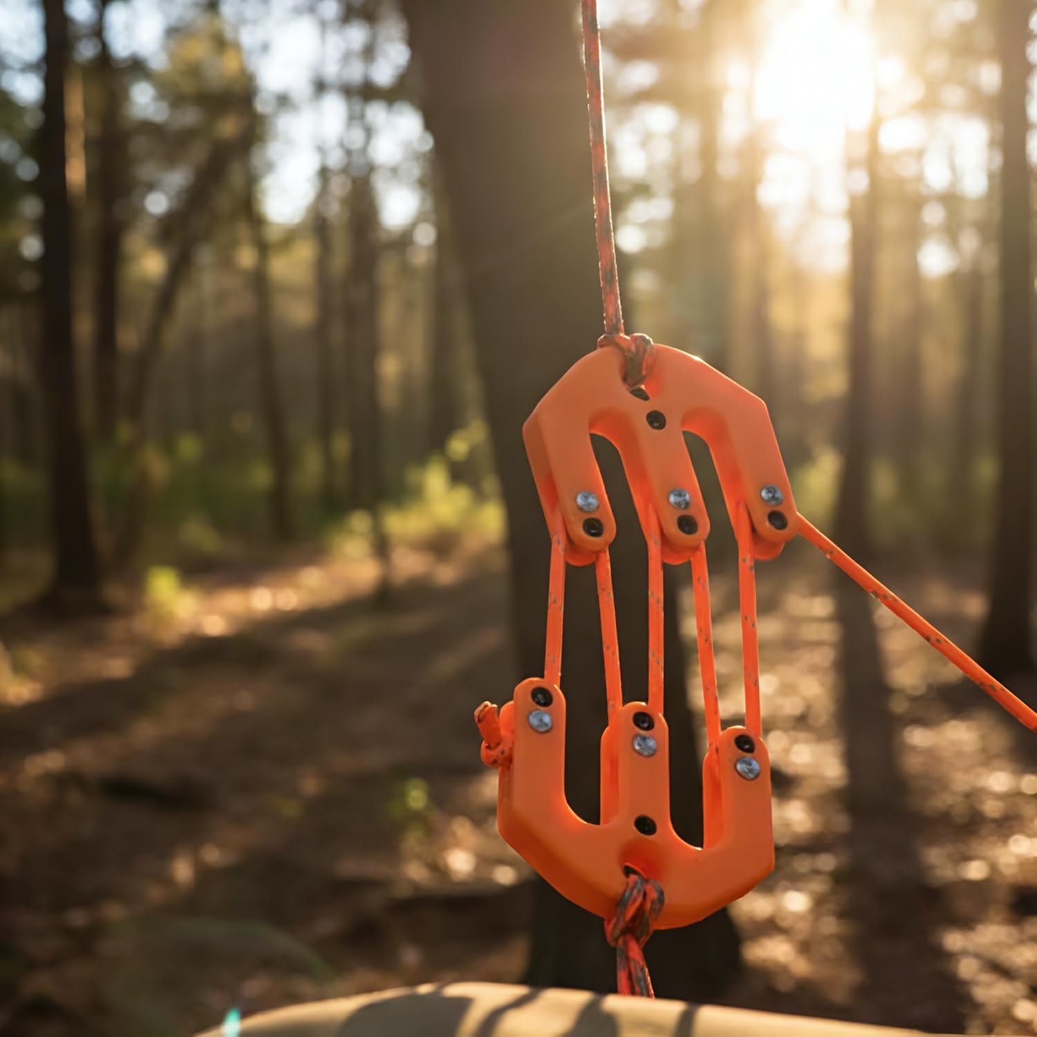 Mroace Lightweight Hunting Gear Hoist Pulley