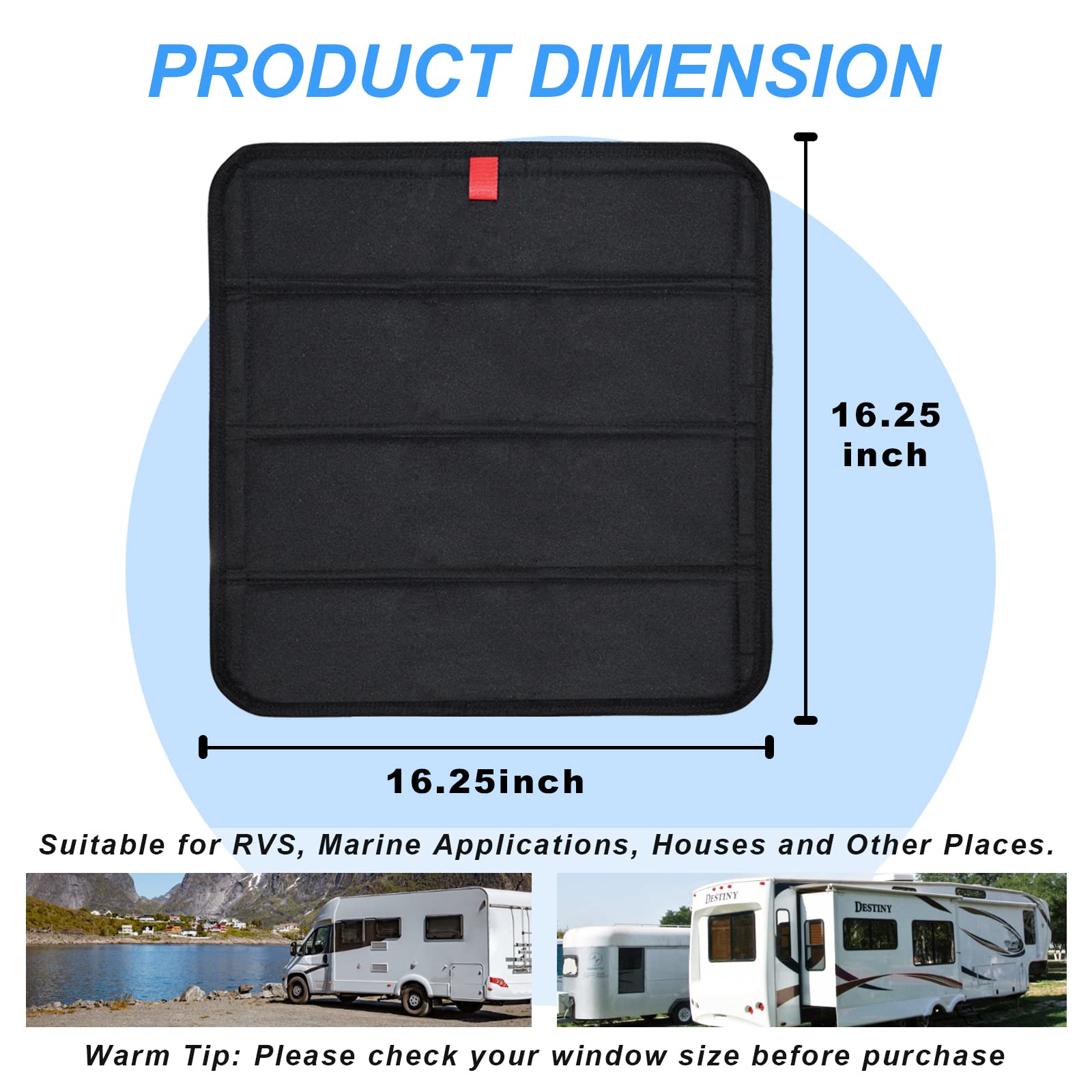 Mroace RV Window Shade