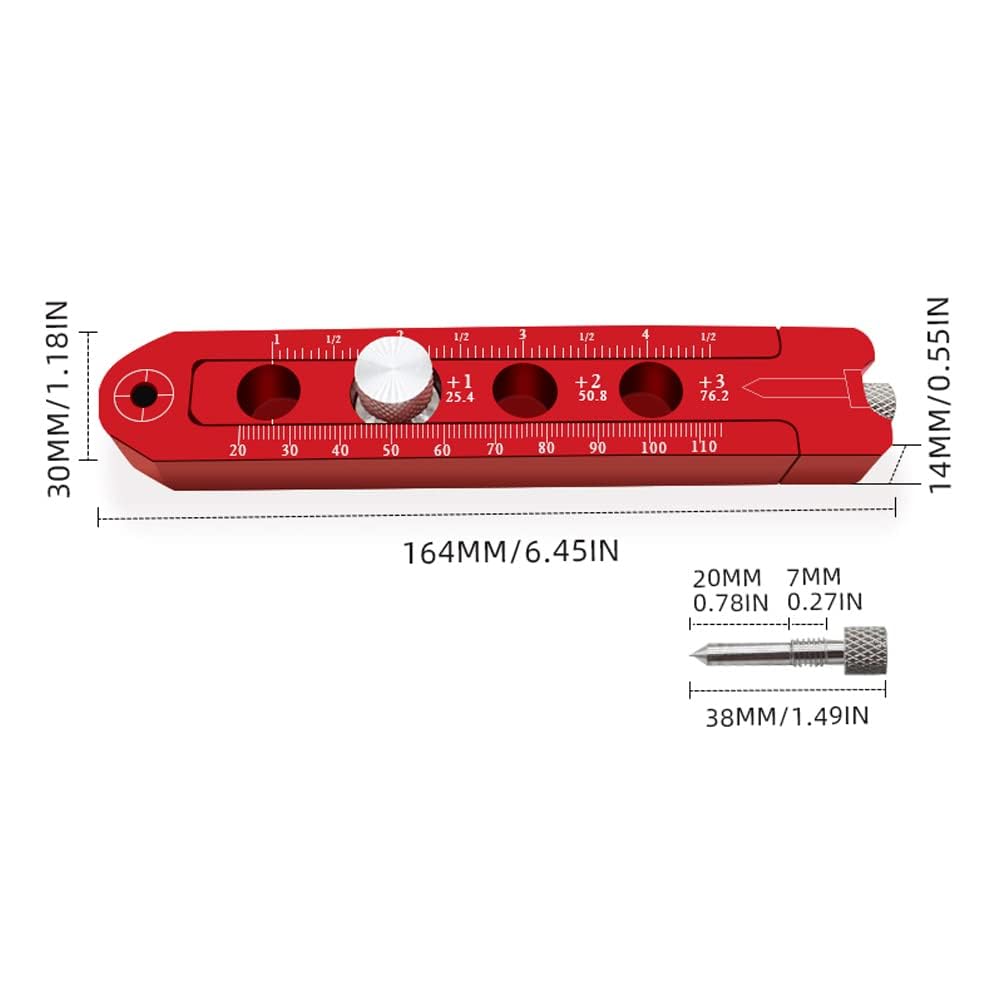 Mroace Woodworking Compass Scriber