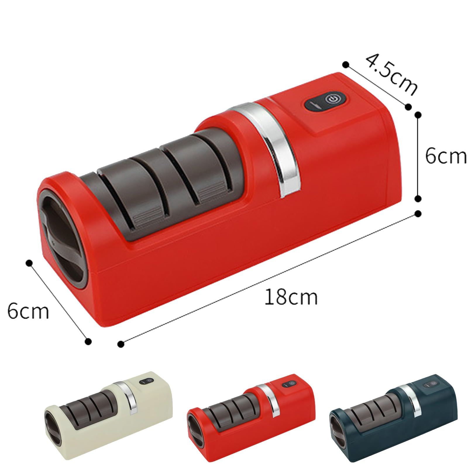 Mrace Automatic Kitchen Knife Sharpener