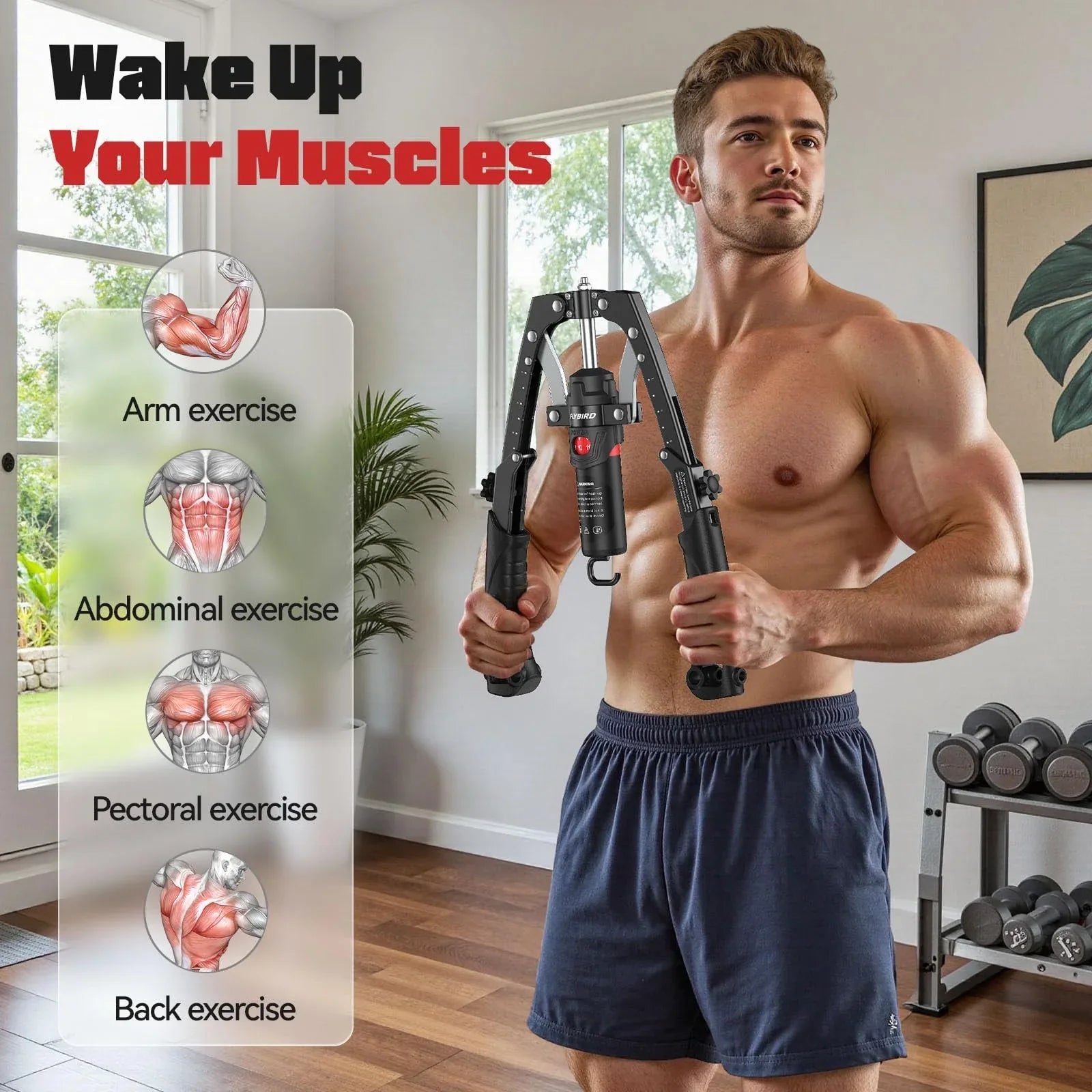 Mroace Chest & Arm Twister Core Trainer - MROACE