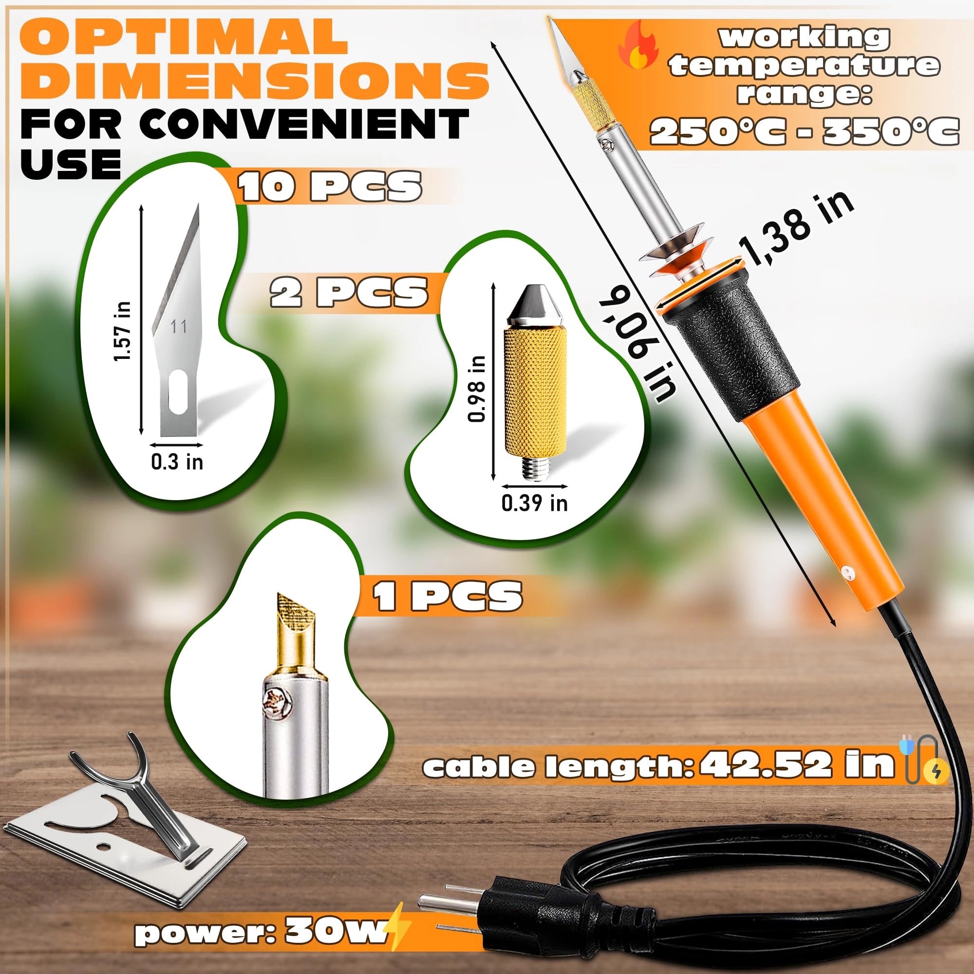 Mroace Electric Hot Knife Cutting Tool