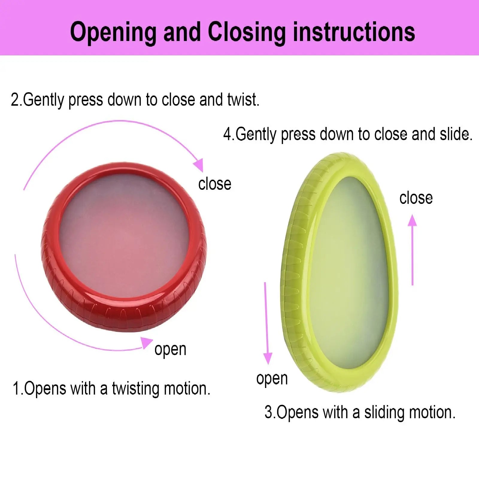 Mroace Fruit and Vegetable Storage Containers Set