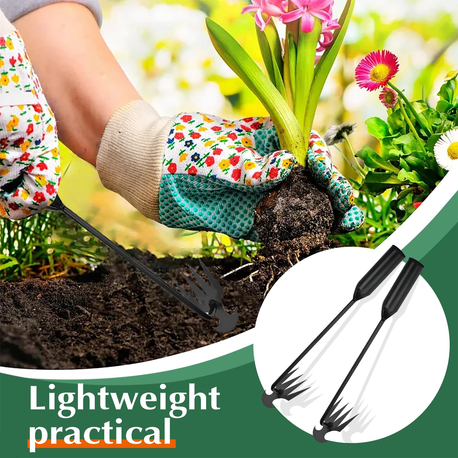 Mroace Weed Puller Tool