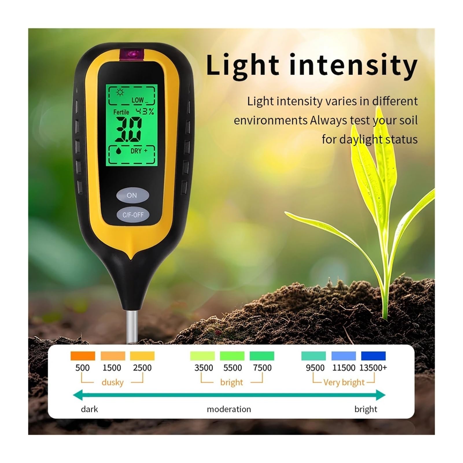 Mroace Easy Soil Analyzer