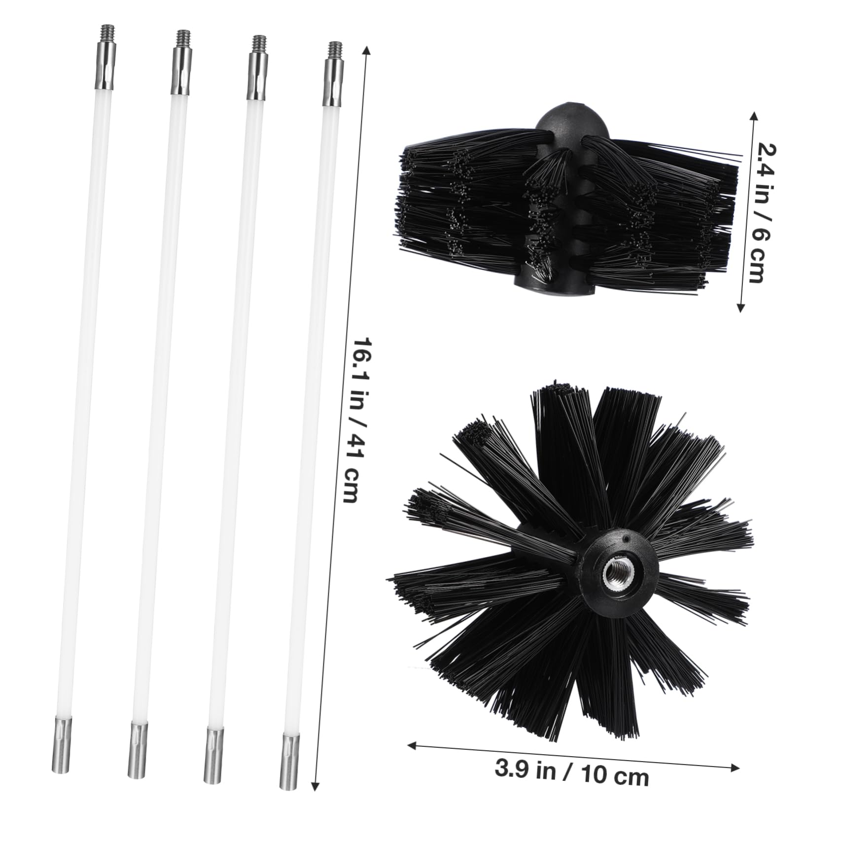 Mroace Cleaning Kit Dryer Vent Cleaner Kit