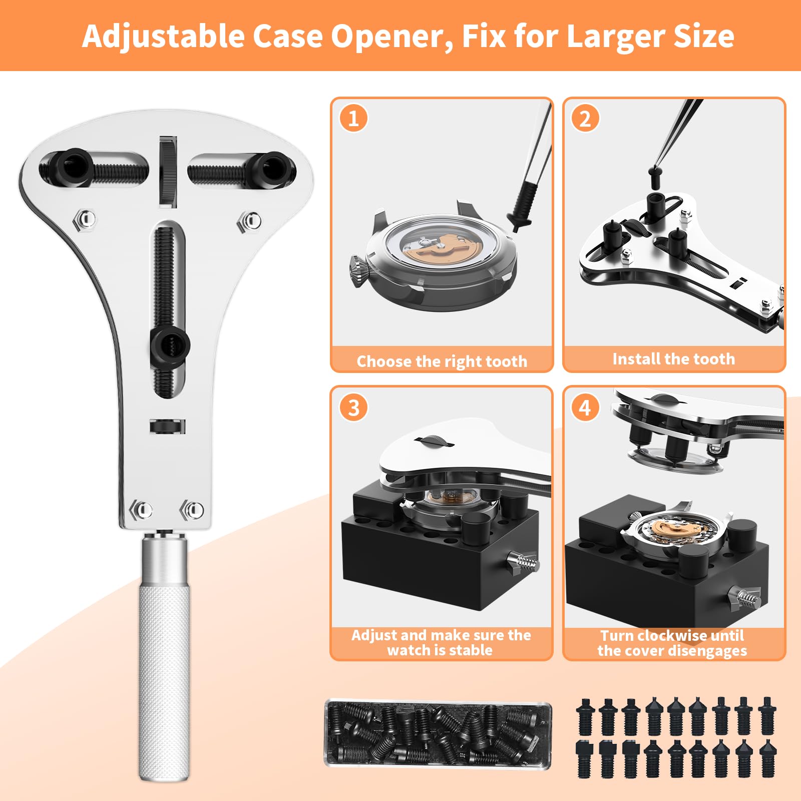 Mroace Watch Link Removal Kit