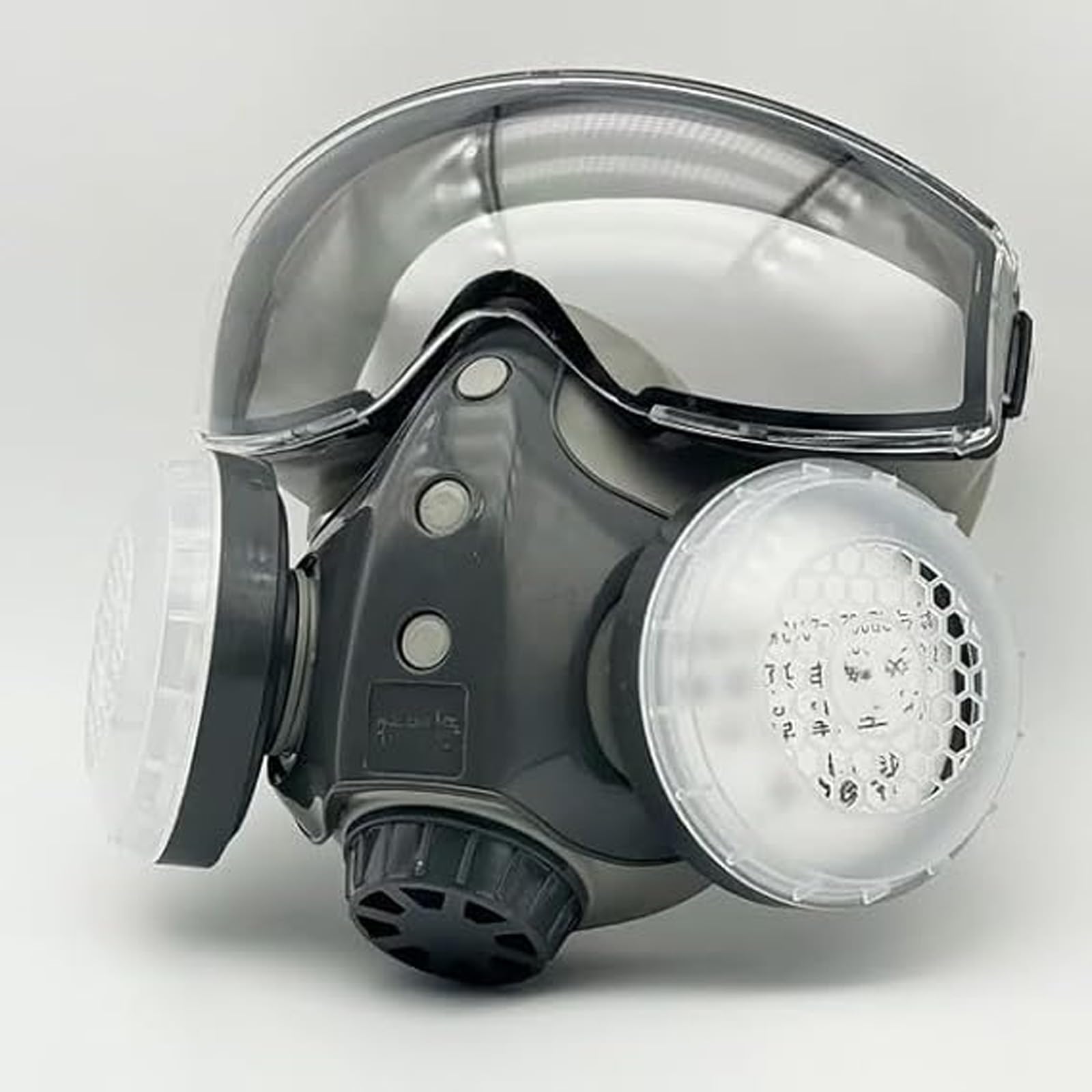 Mroace Dust-Proof Integrated Respirator Mask – Adjustable Comfortable Full-Face with Filters