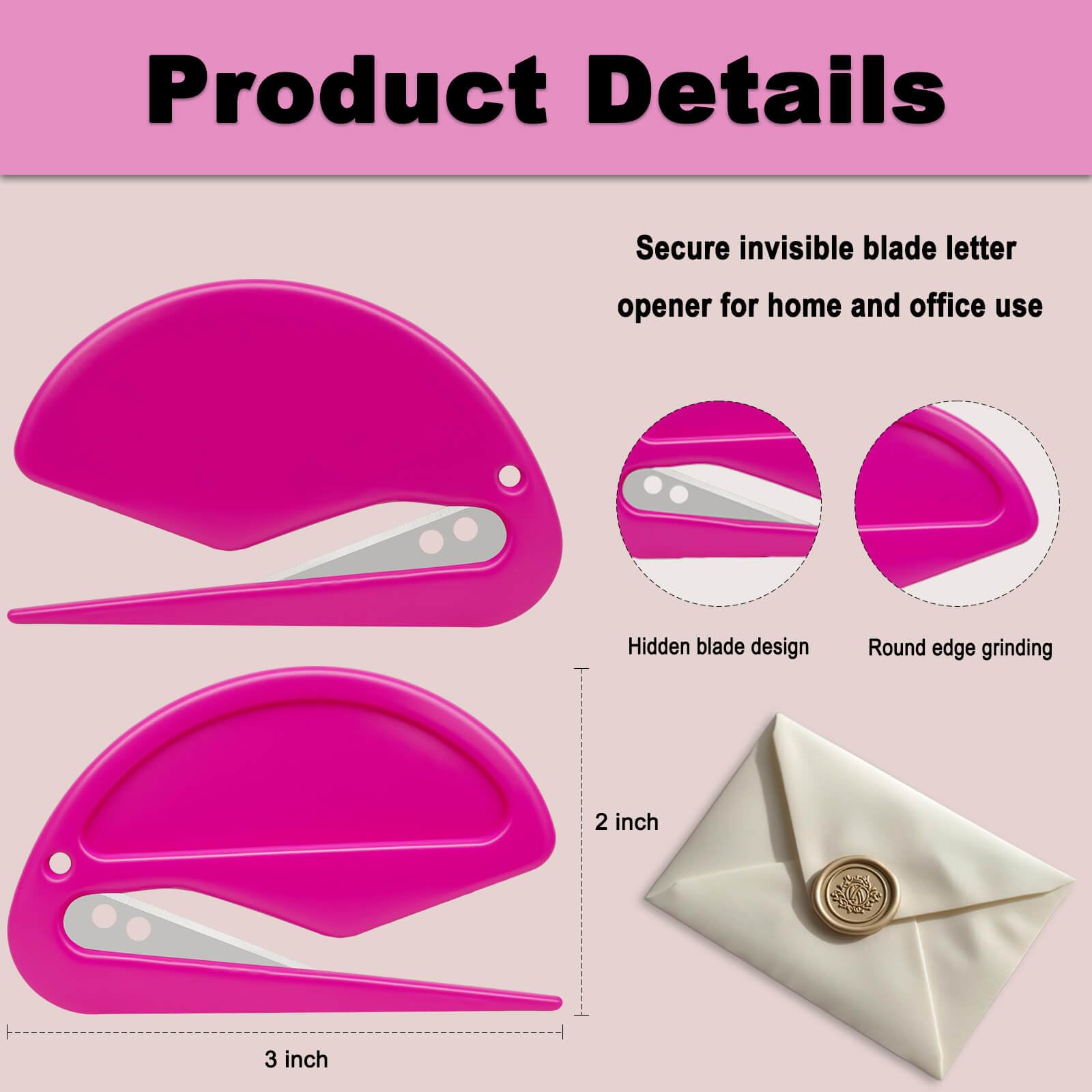 Mroace Letter Opener Envelope Slitter