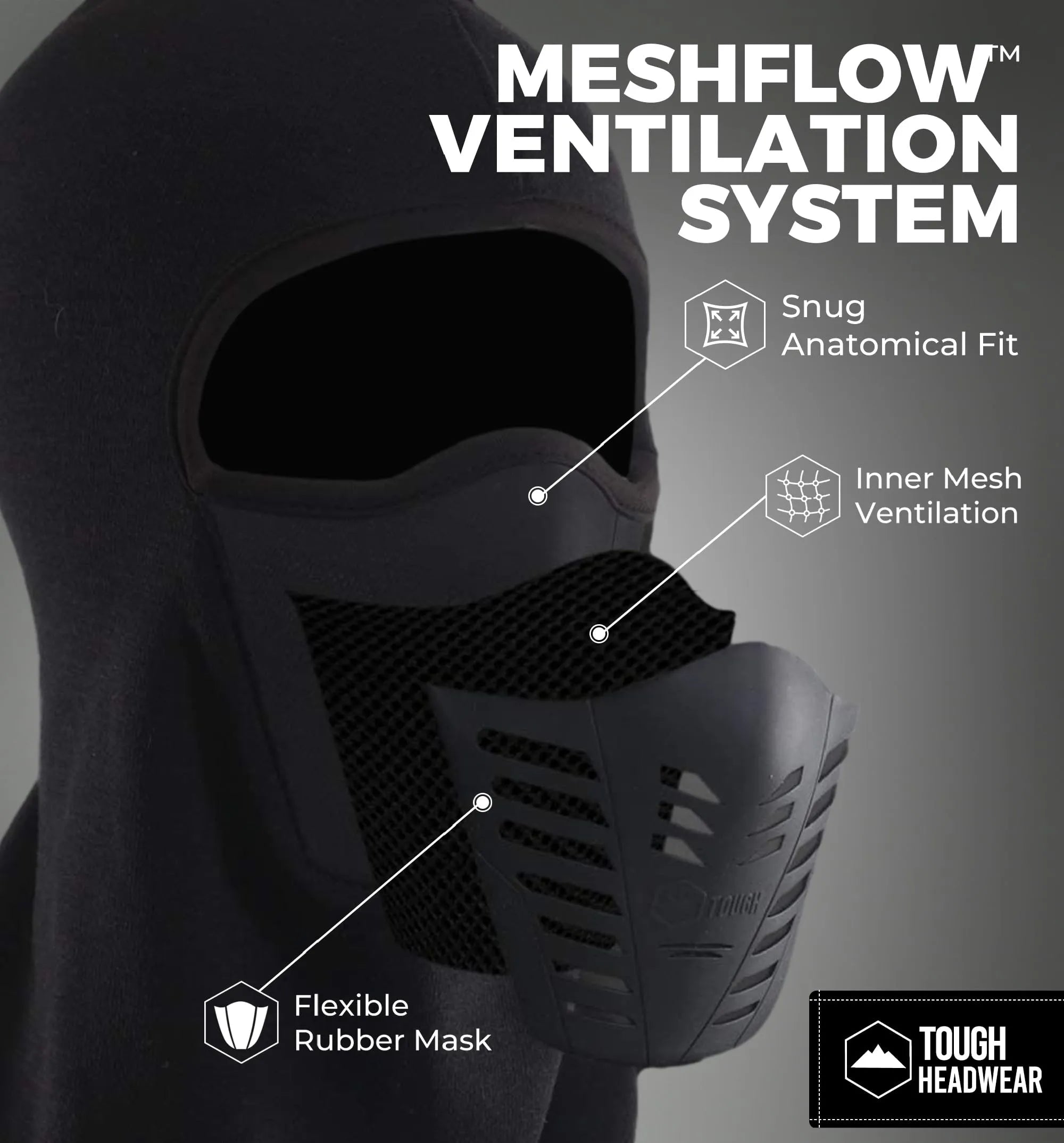 Mroace Warm Winter Balaclava Ski Mask