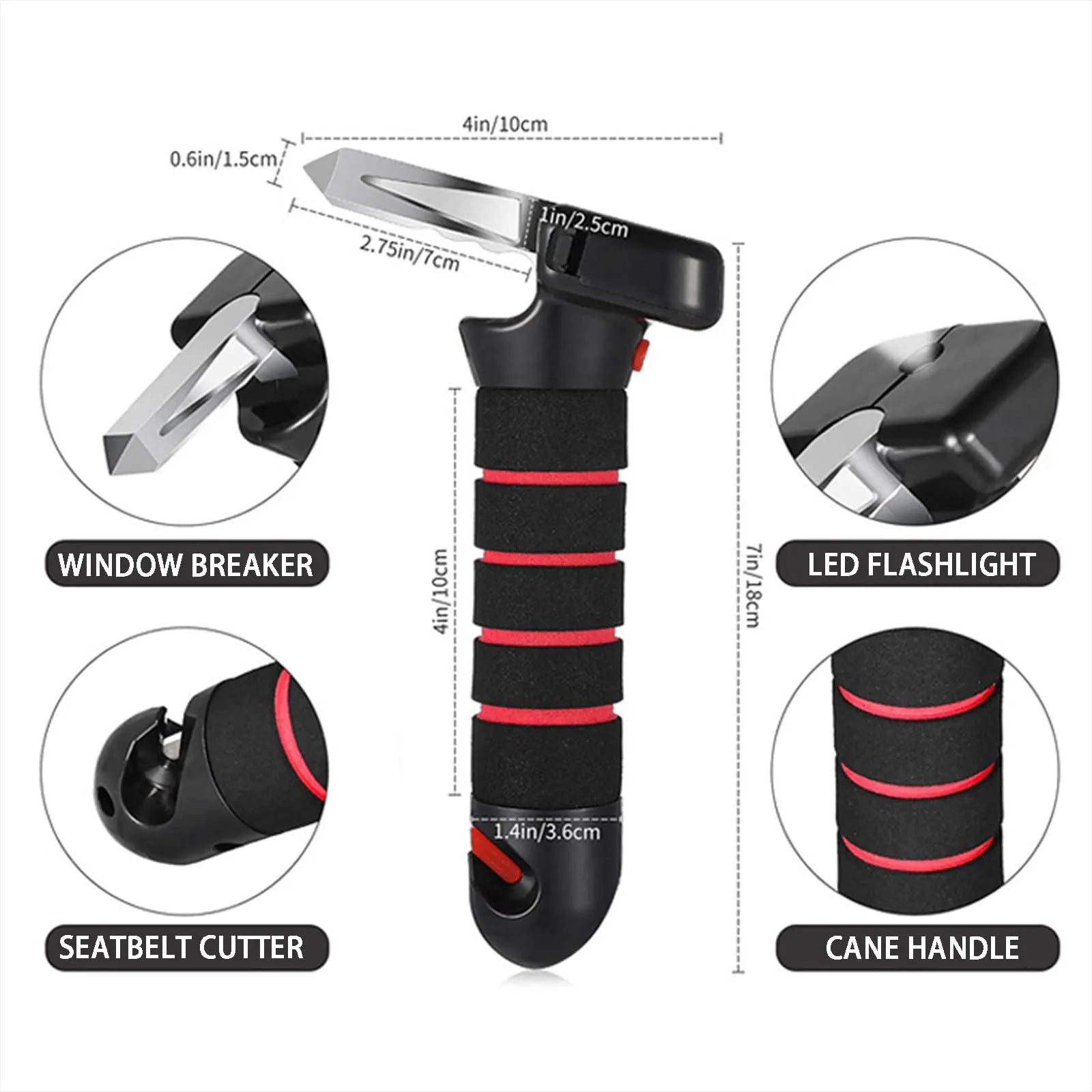 Mroace Portable Car Door Handle
