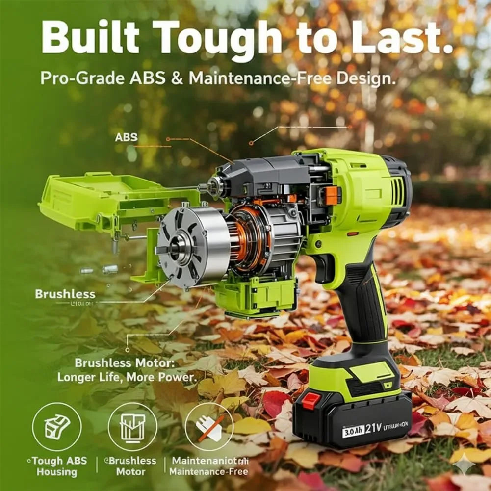 Mroace Cordless Electric Leaf Blower - MROACE