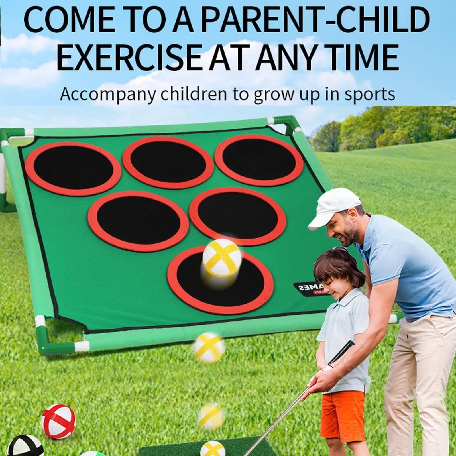 Mroace Backyard Golf Target Game Set - MROACE