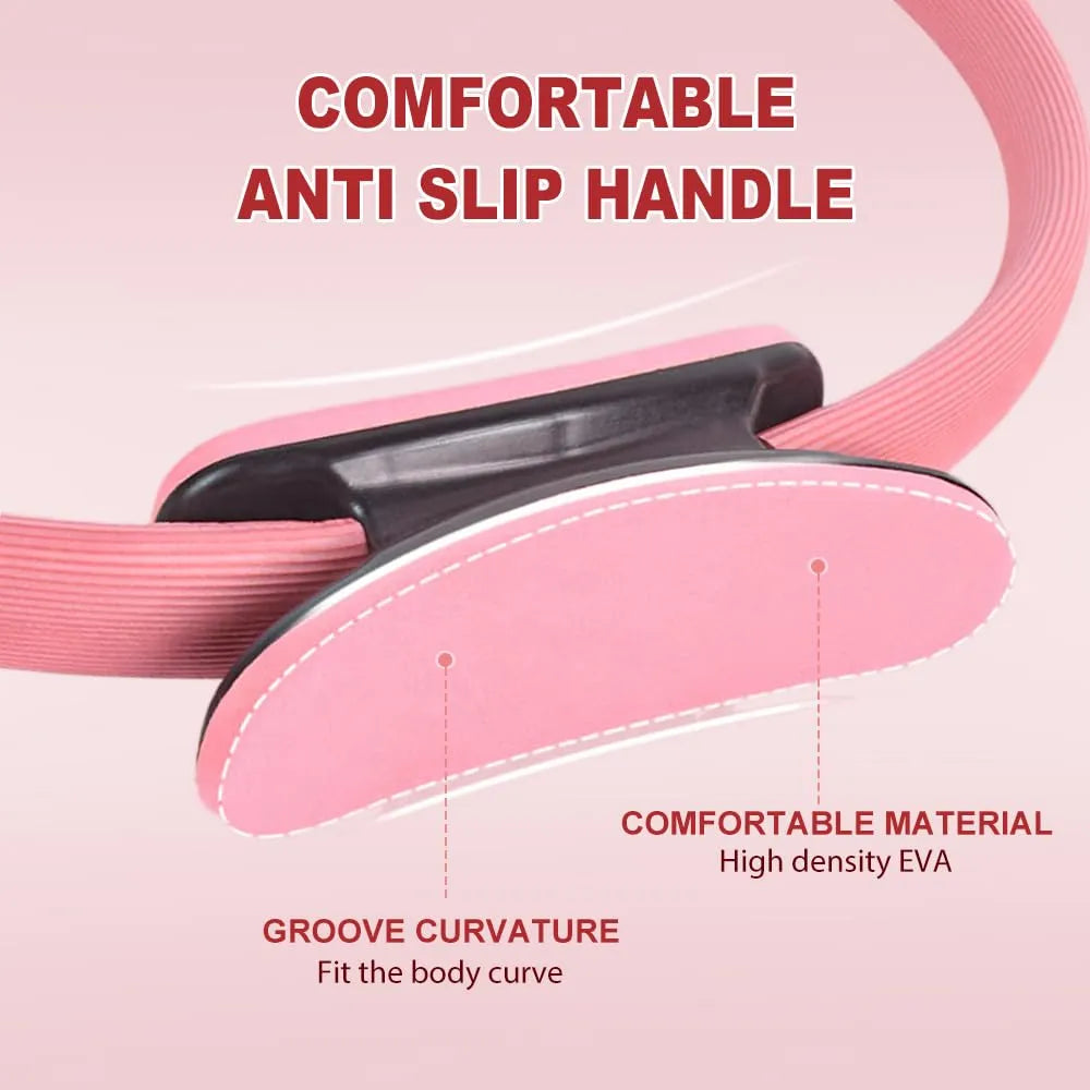 Mroace Pilates Ring Fitness Trainer