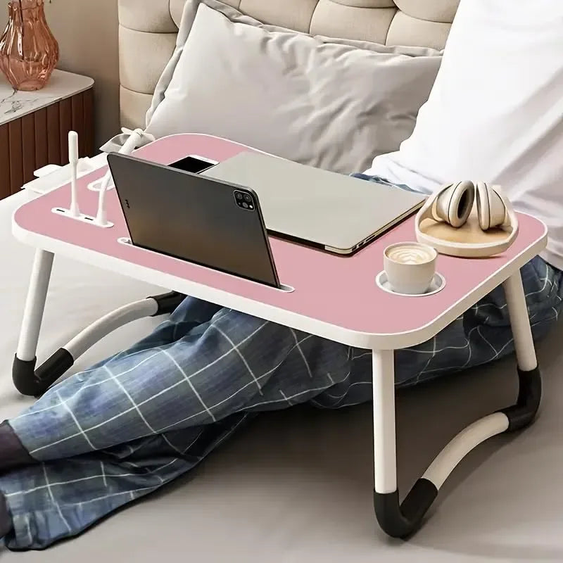 Mroace Foldable Portable Laptop Stand Lap Desk - MROACE