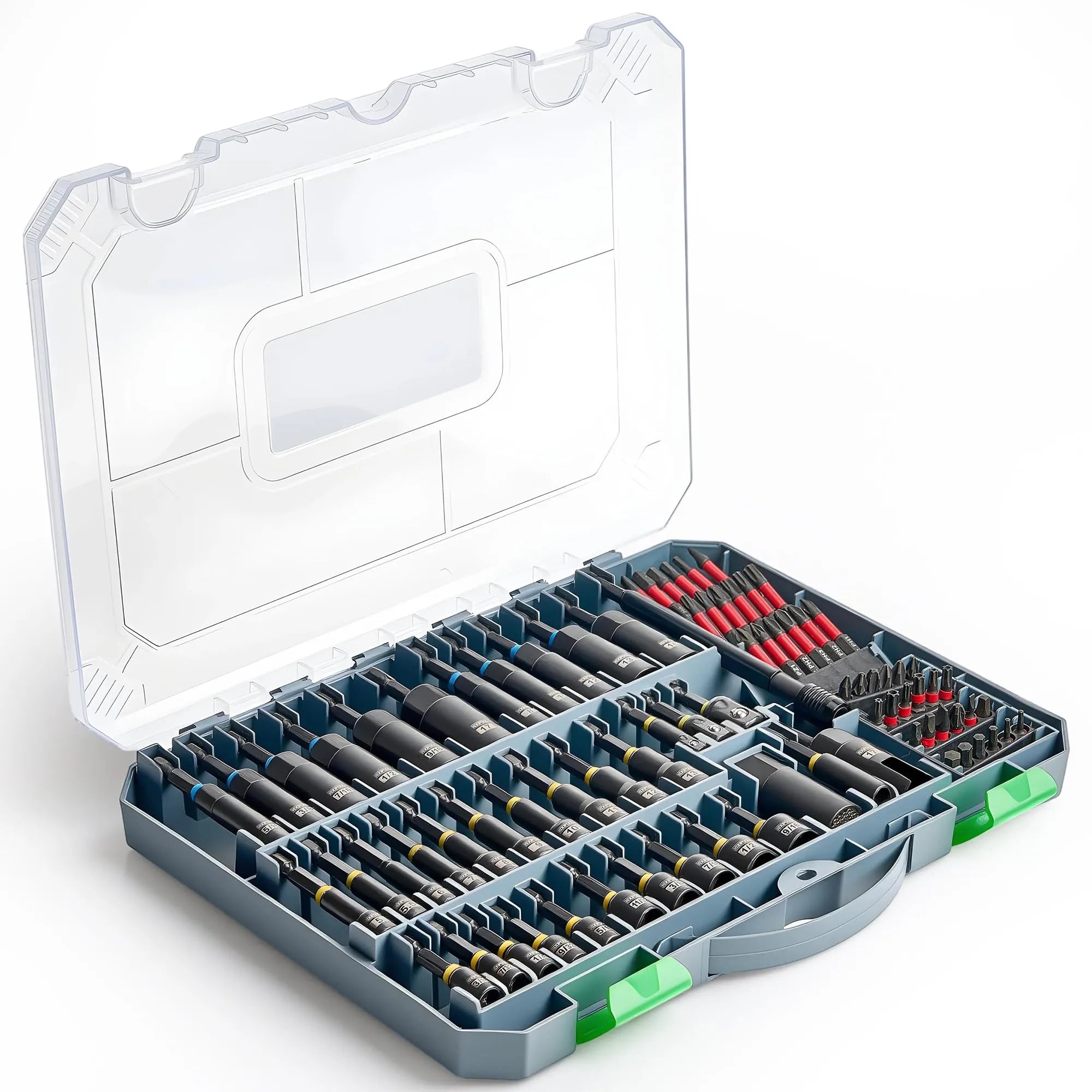 Mroace Magnetic Impact Nut Driver Set