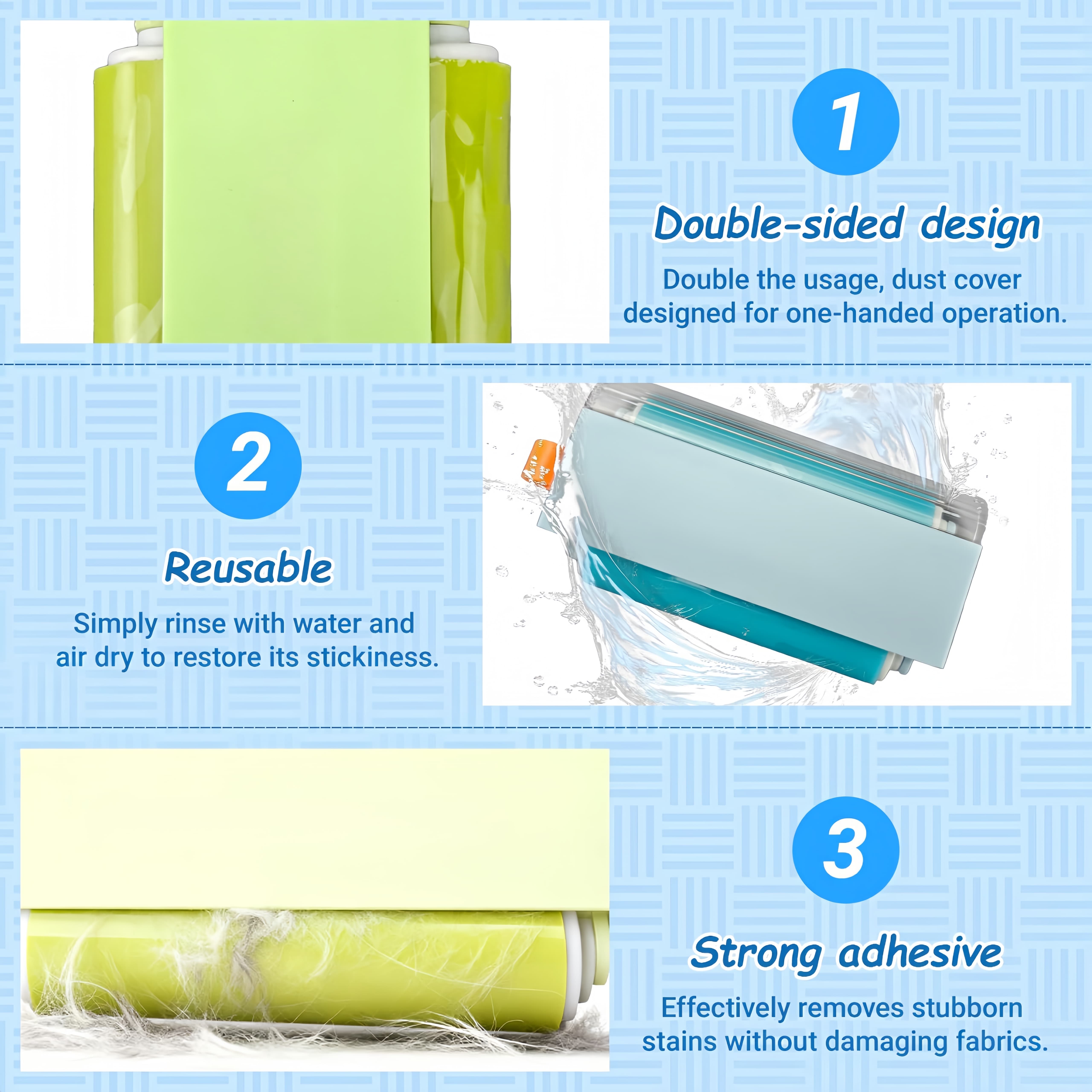 Mroace Mini Lint Roller Set