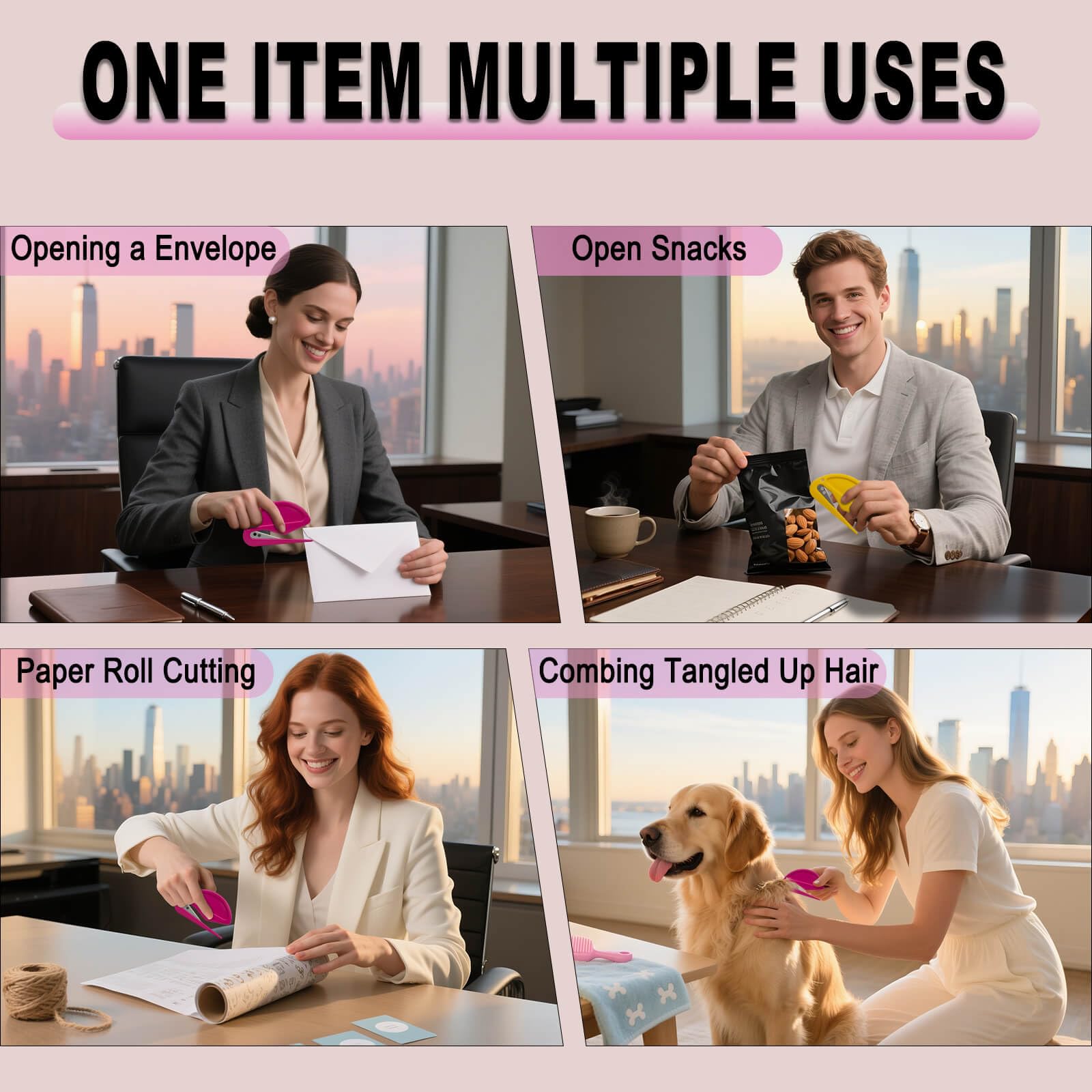 Mroace Letter Opener Envelope Slitter