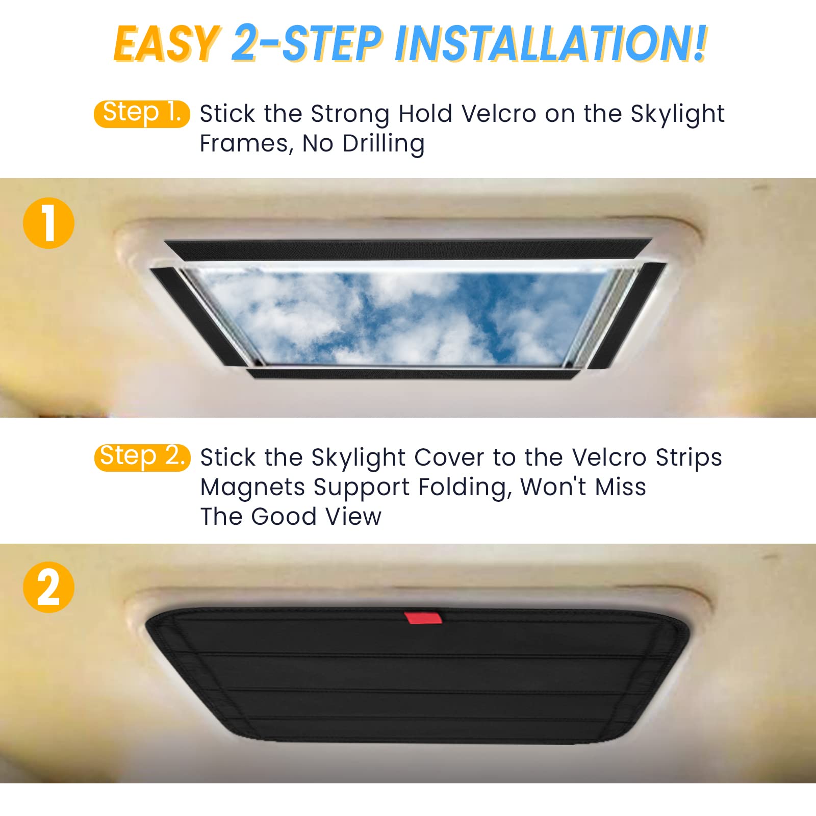 Mroace RV Window Shade