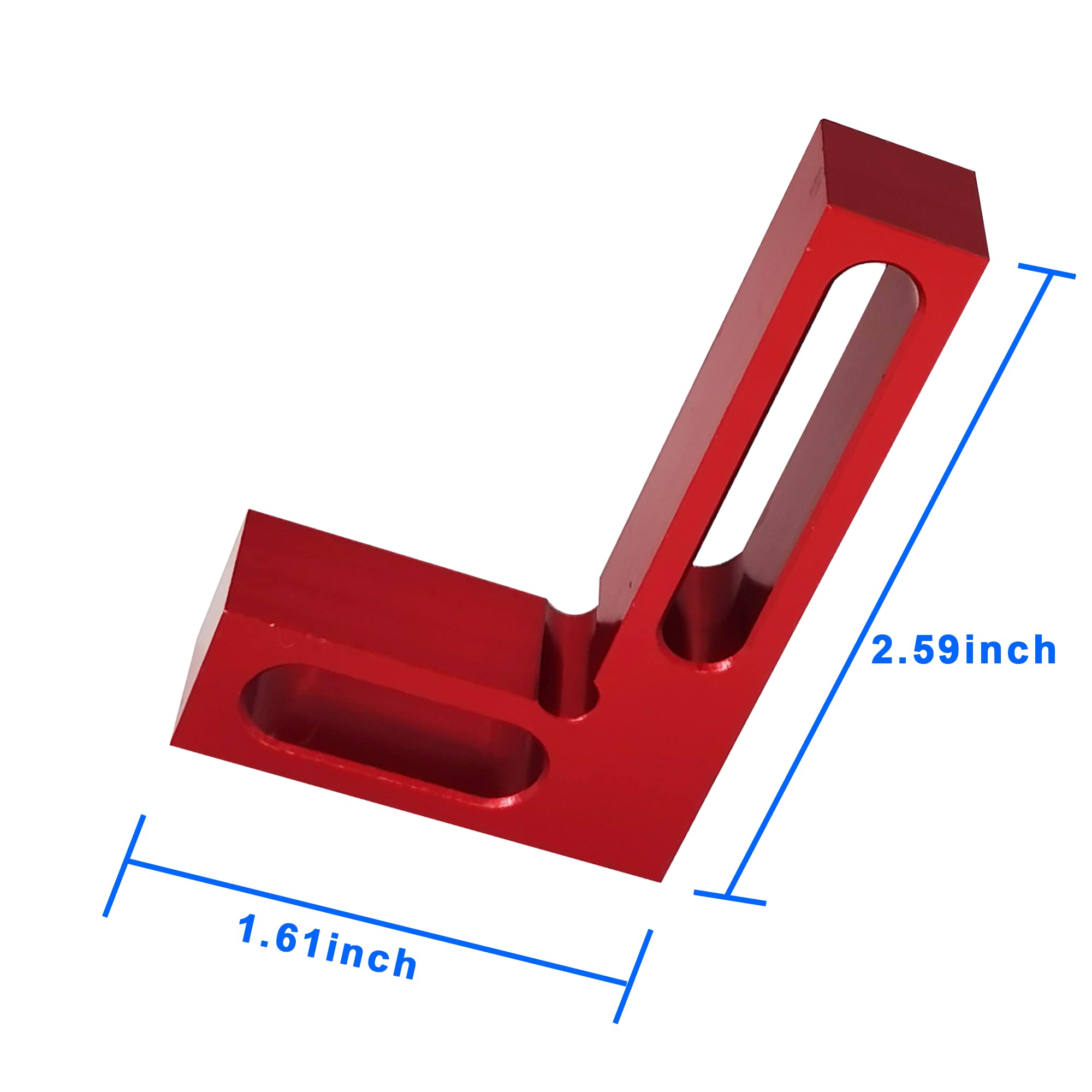Mroace 90 Degree Mini Positioning Square Wood Working Tool