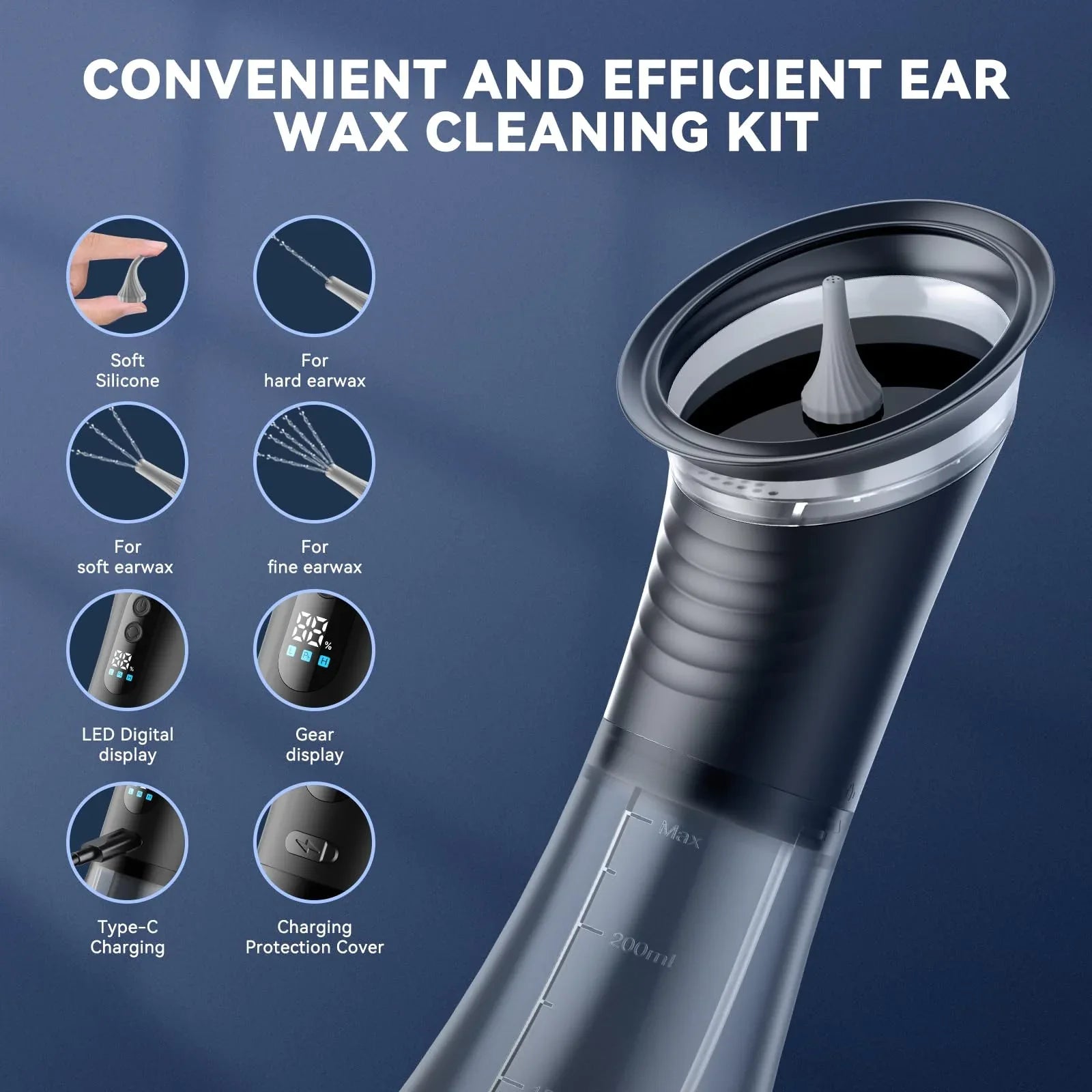 Mroace Ear Wax Removal Kit - MROACE