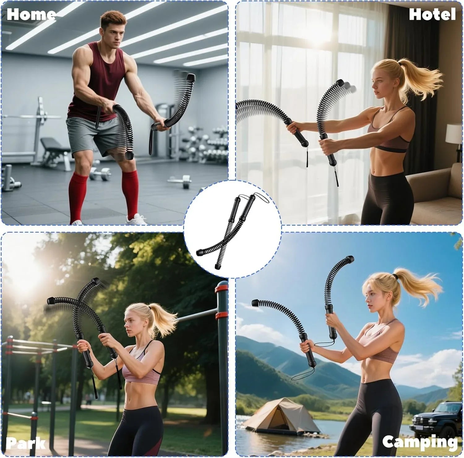 Mroace Chest & Arm Twister Core Trainer - MROACE