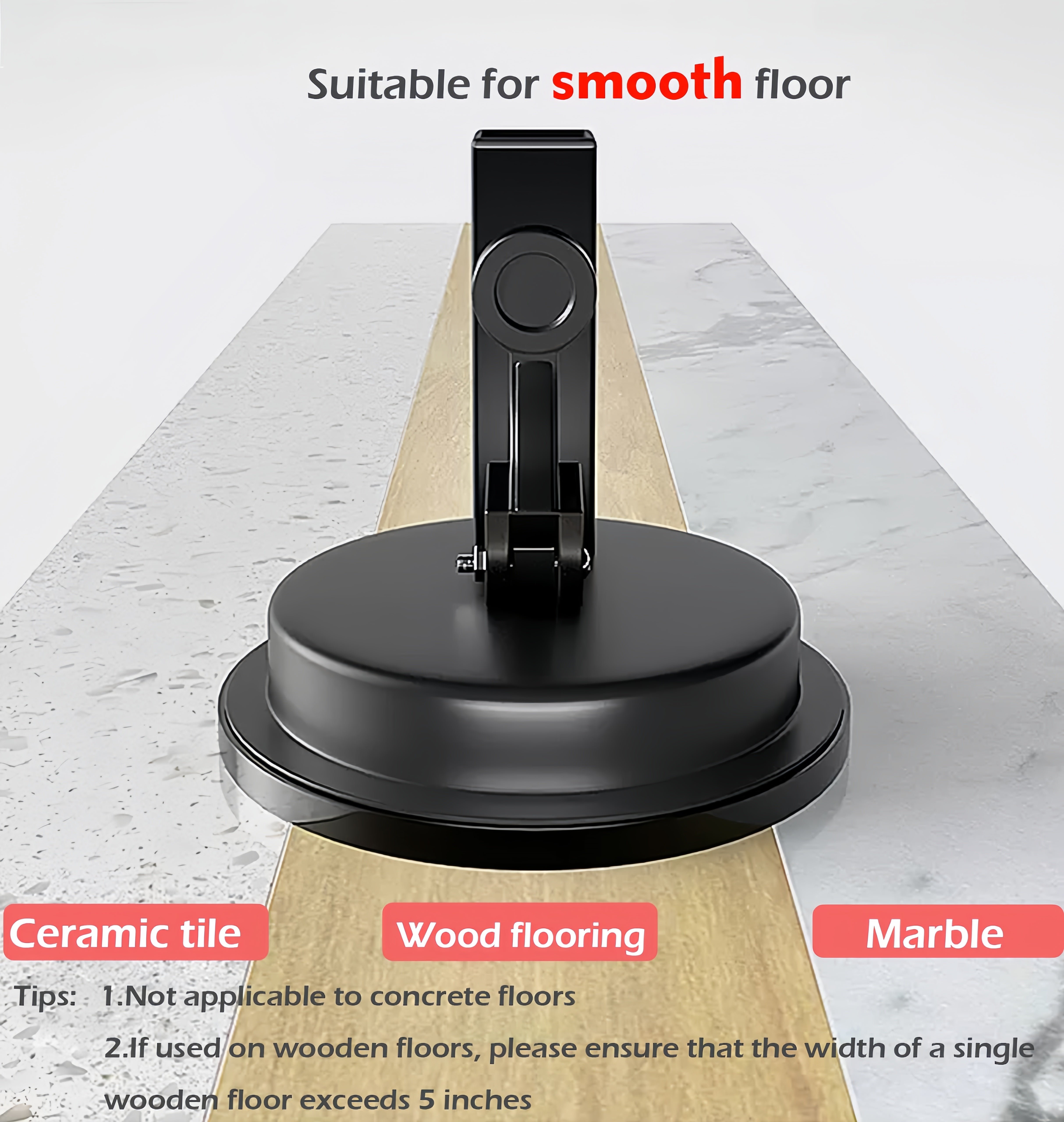 Mroace Black Sit Up Bar for Home Workouts