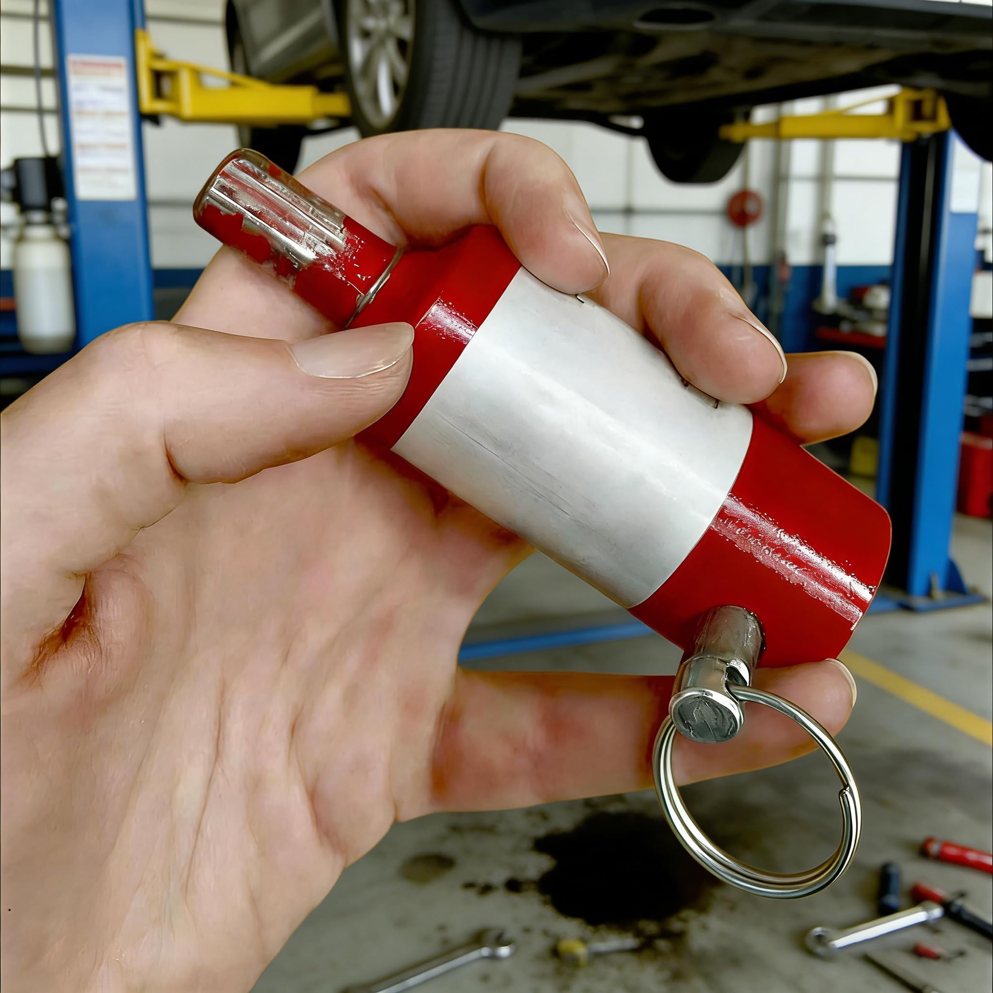 Mroace Trailer Jack Drill Adapter