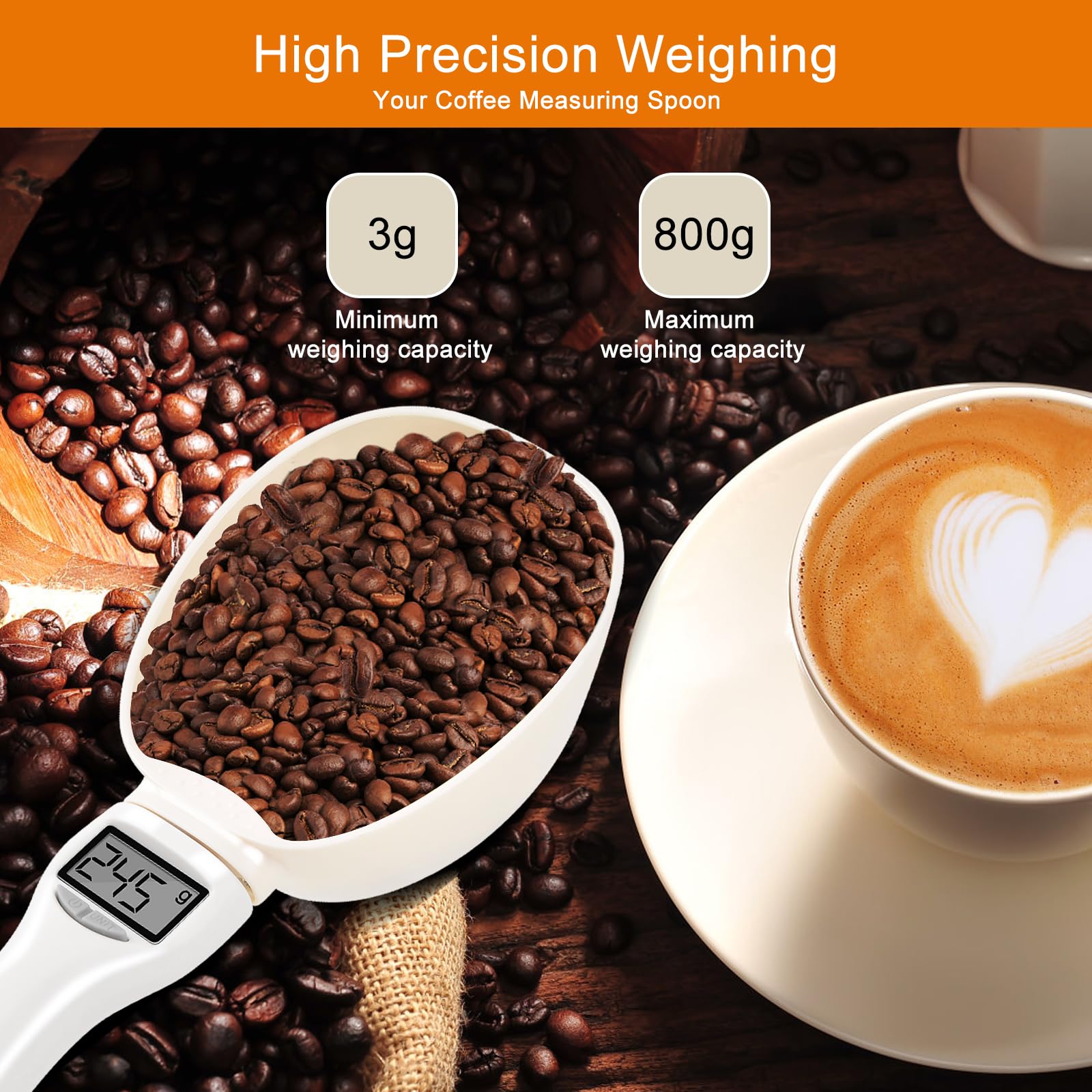 Mroace Digital Measuring Spoon