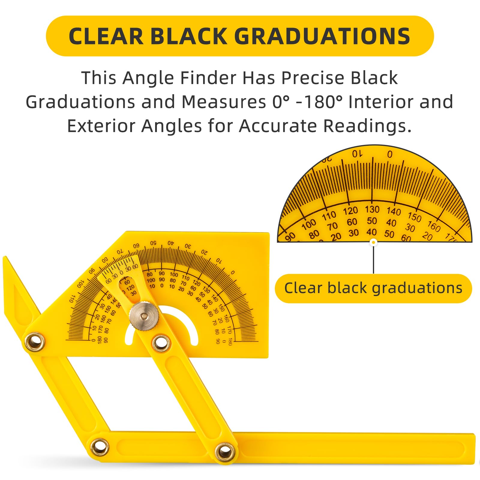 Mroace Adjustable Angle Finder Set