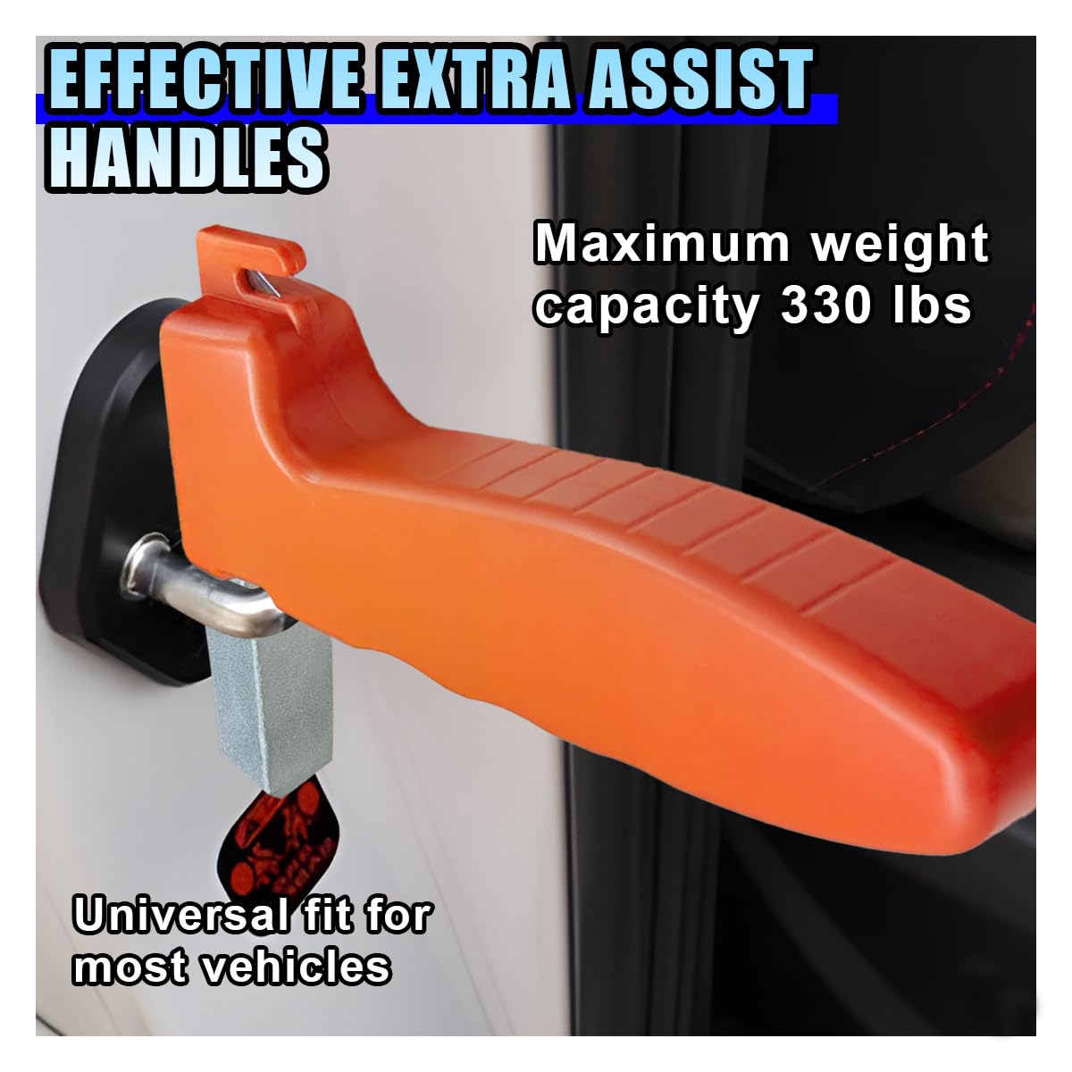 Mroace Portable Car Door Handle